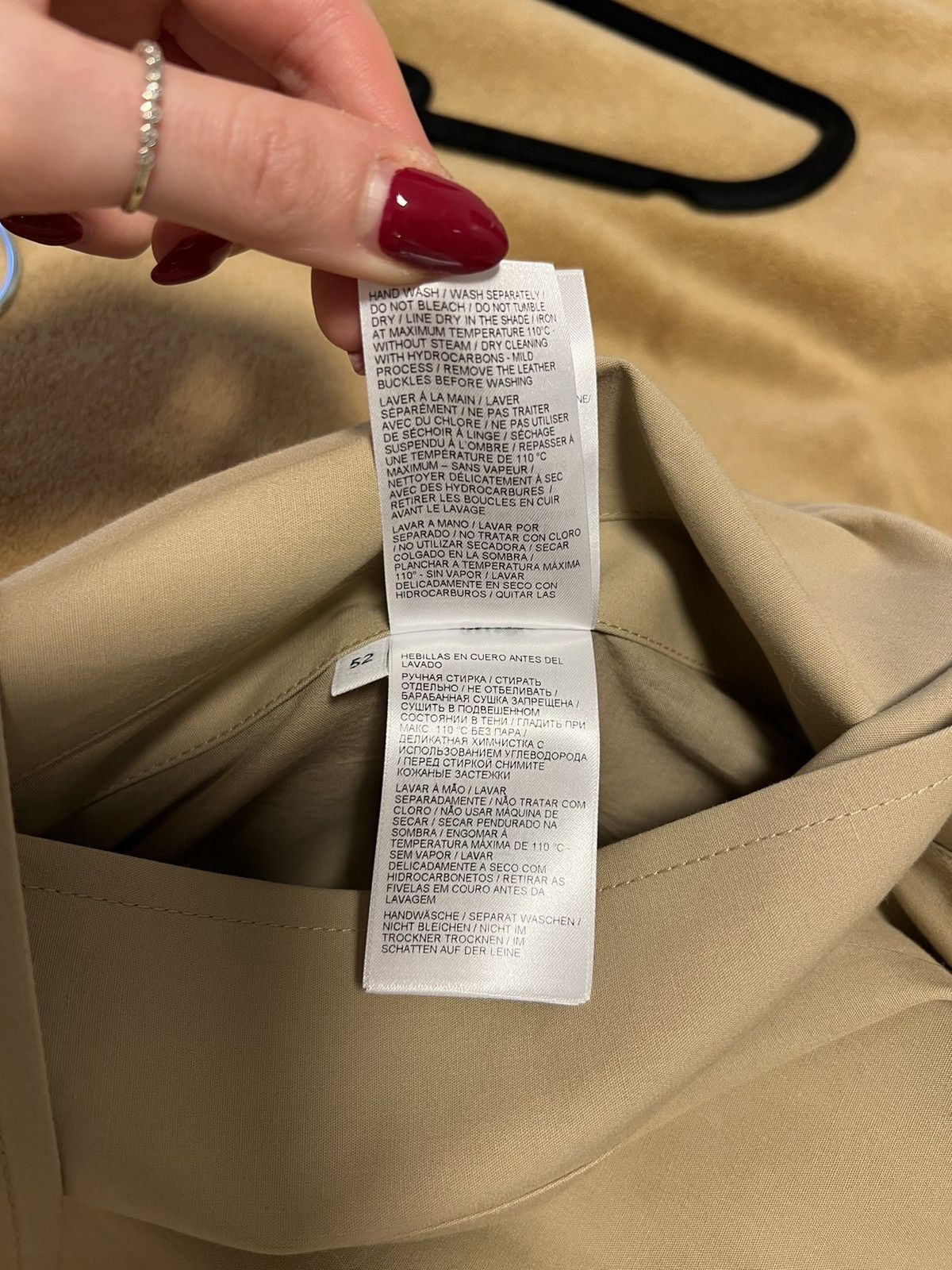 Bottega Veneta BOTTEGA VENETA Double-Breasted Trench Coat Size US L / EU 52-54 / 3 - 22 Thumbnail