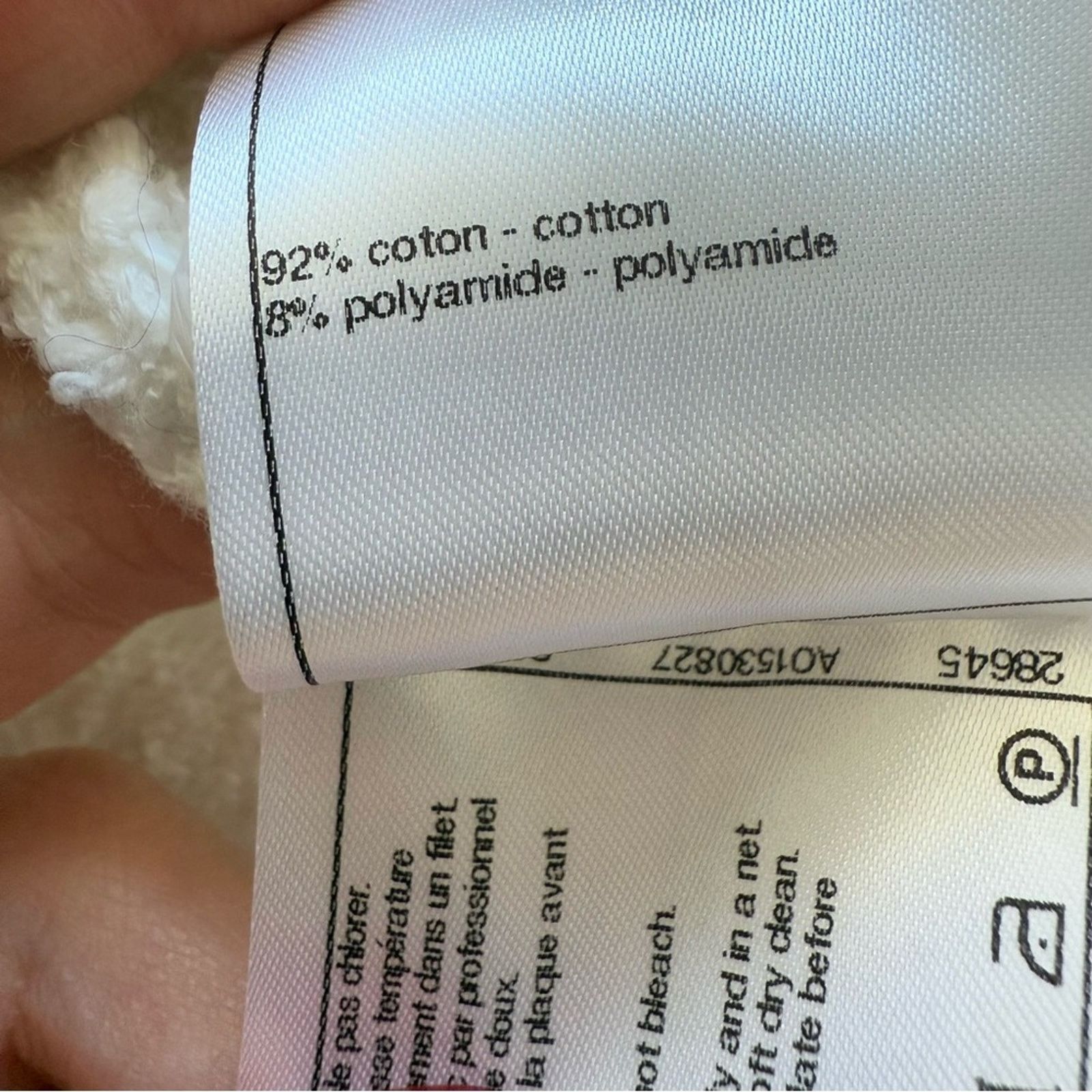 Chanel CHANEL long white skirt size 46FR or 12 US Authentic 2200$ Size 34" / US 12 / IT 48 - 7 Thumbnail