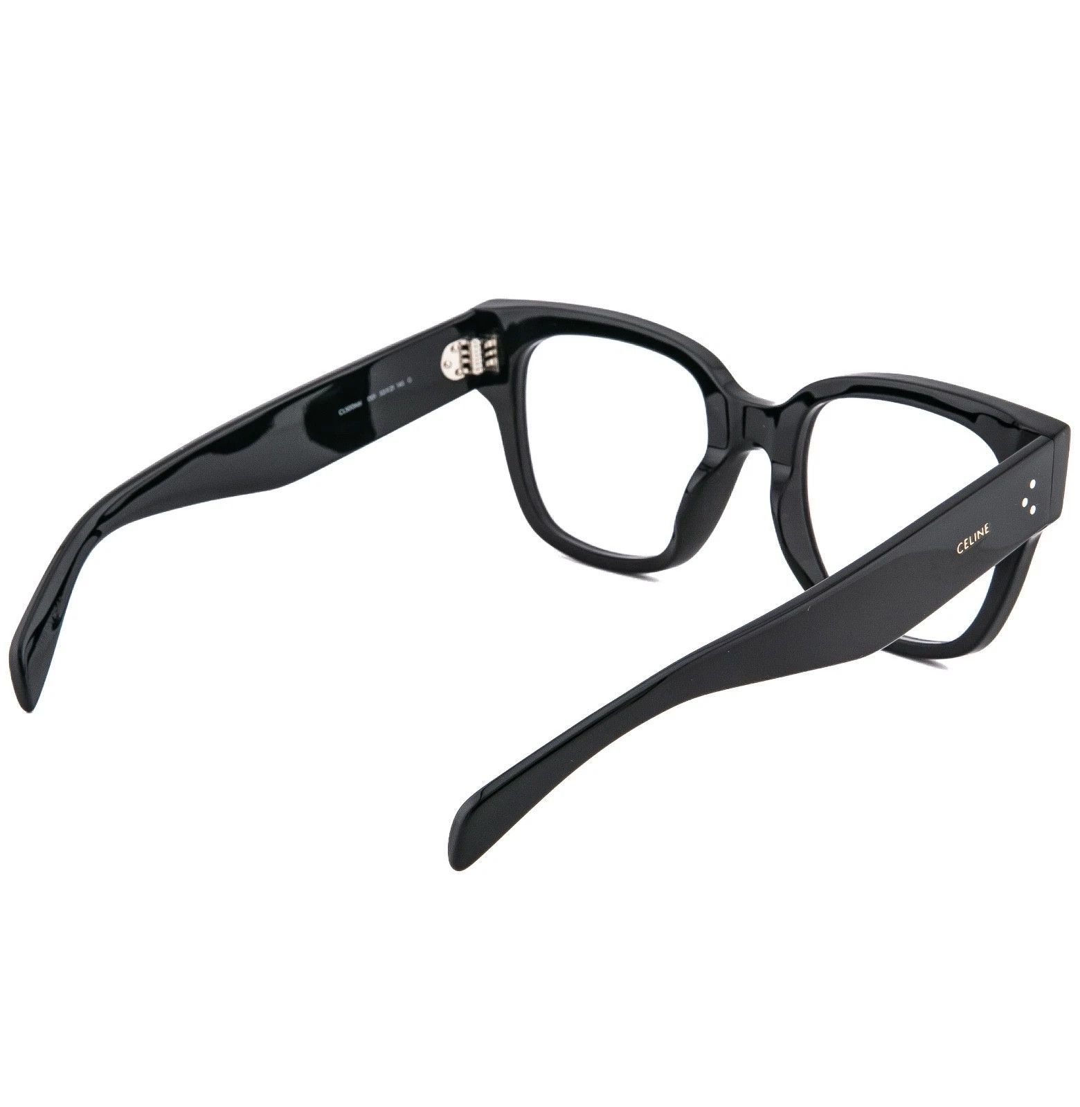Celine CELINE 50066 BOLD 3 Dots Black Optical Eyeglass CL50066I 001 Size ONE SIZE - 5 Thumbnail