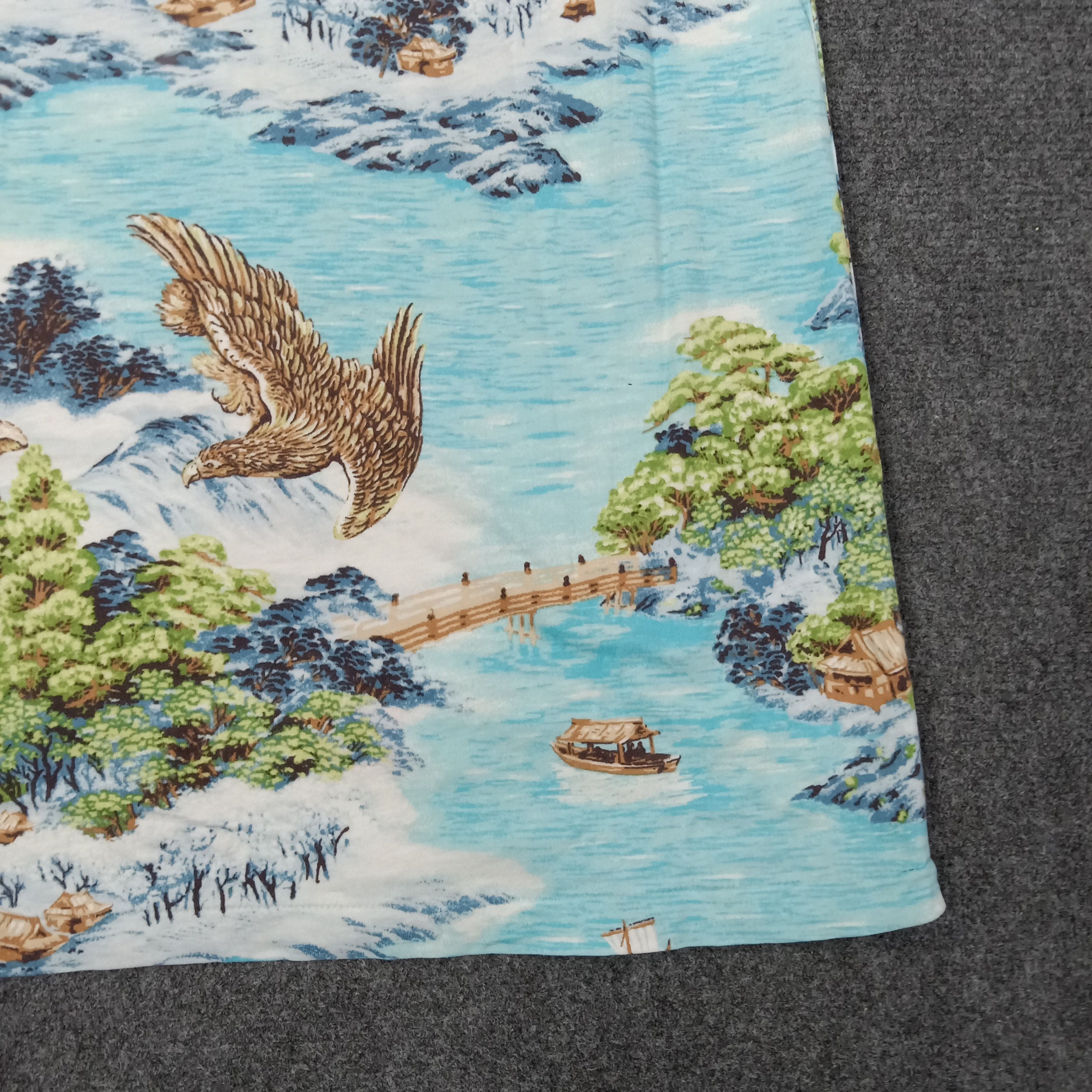 Polo Ralph Lauren Polo by Ralph Lauren Luxury Brand Full Print Tshirt C249N31 Size US XXL / EU 58 / 5 - 8 Thumbnail
