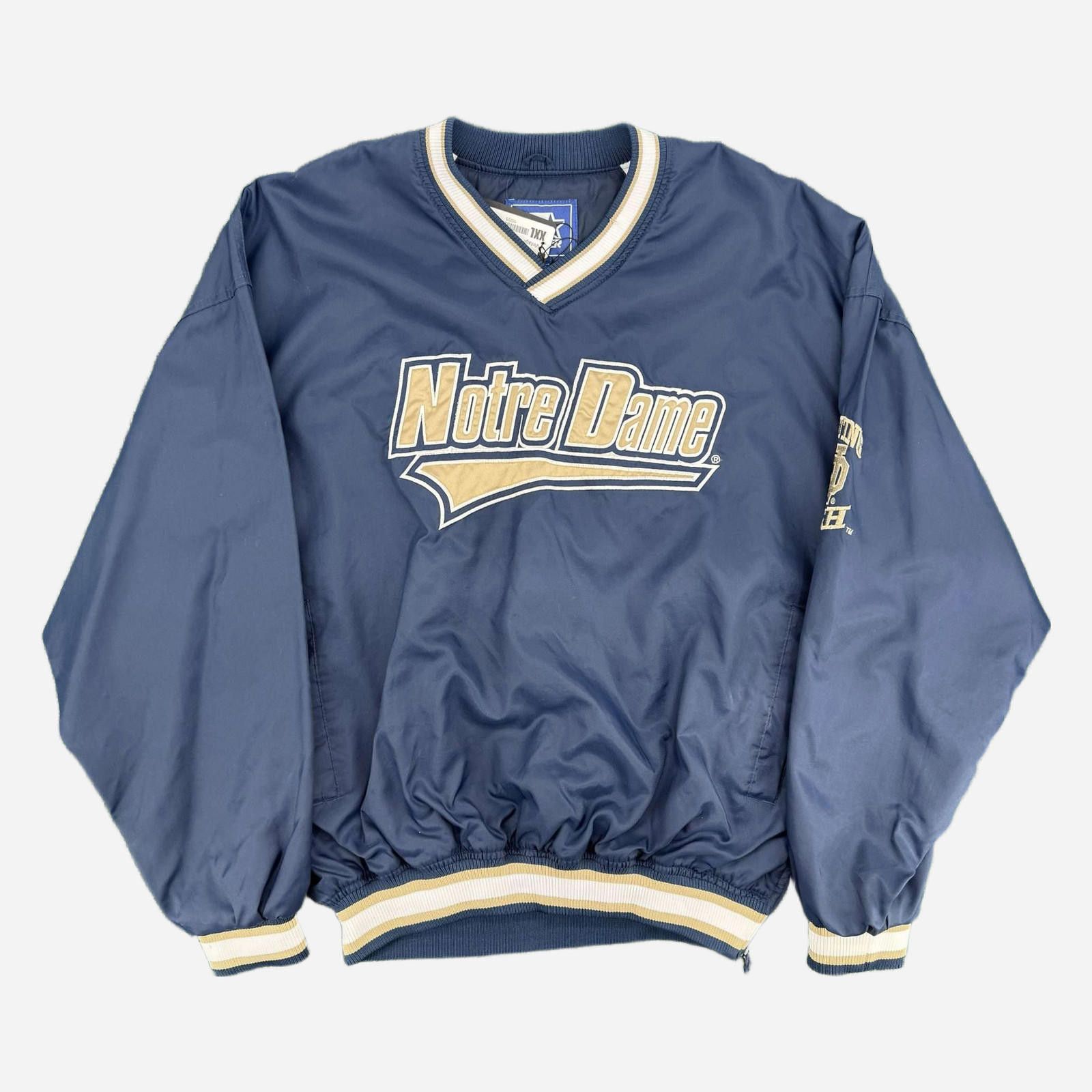 Starter Starter Notre Dame Fighting Irish Jacket XXL Used Size US XXL / EU 58 / 5 - 1 Thumbnail