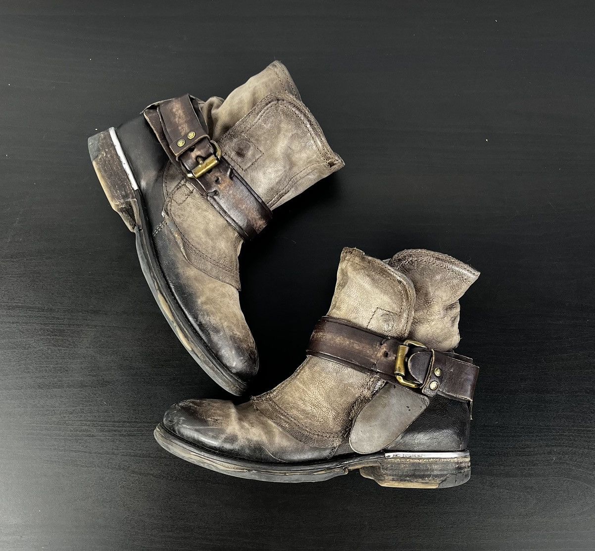 A.S.98 Airstep leather avant garde boots size 37 Size US 6 / IT 36 - 4 Thumbnail