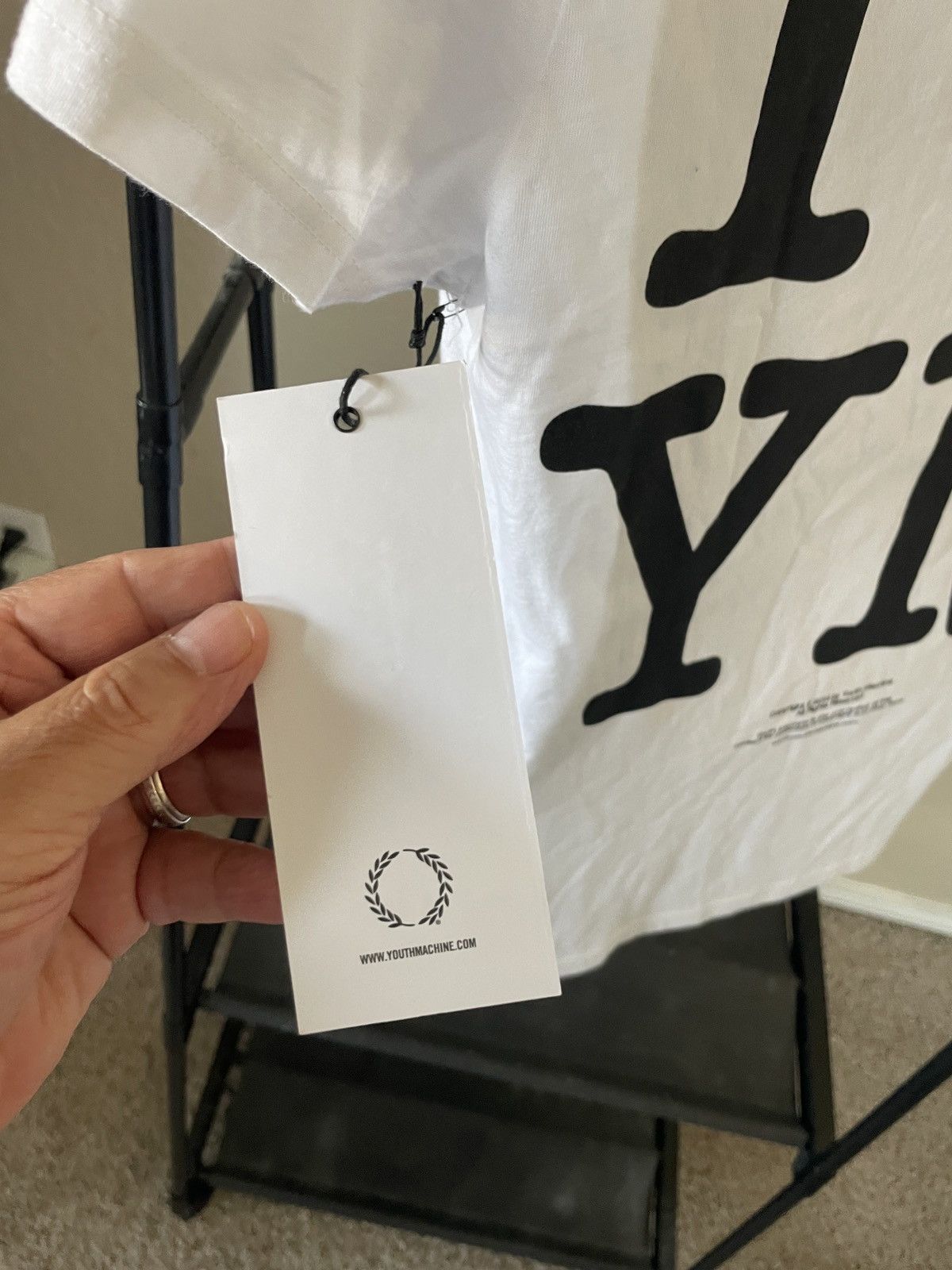 Youth Machine I ❤️ YM graphic tee nwt Size US S / EU 44-46 / 1 - 9 Thumbnail