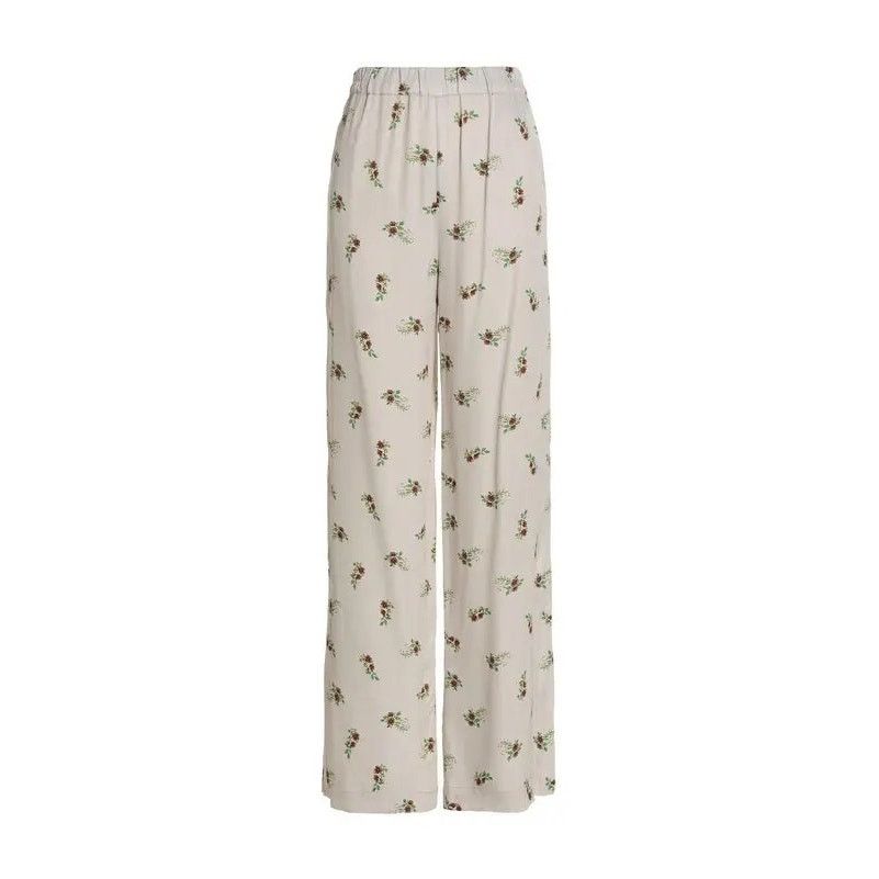 Sleeper $248 New Sleeper Beige Blossom Pant - Small Size 28" / US 6 / IT 42 - 1 Thumbnail