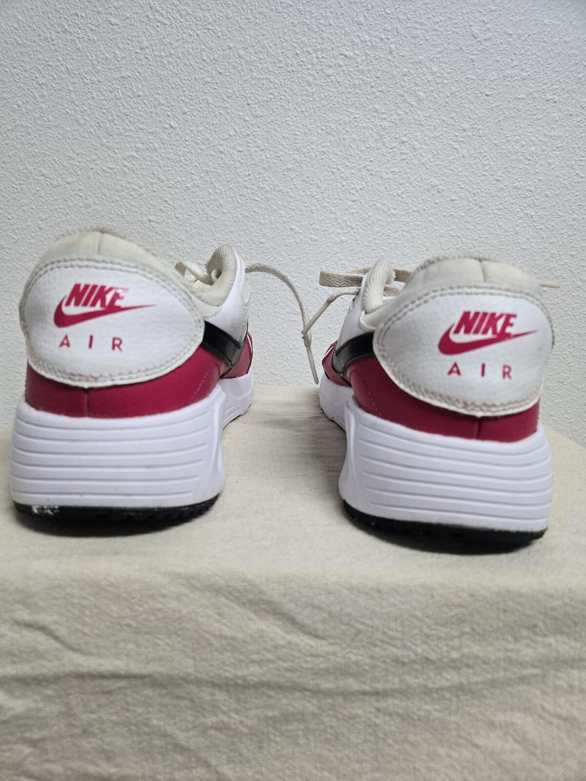 Nike Y2K Athleisure Running Nike Air Max SC White Rush Pink Wm 11 Size US 11 / IT 41 - 4 Thumbnail