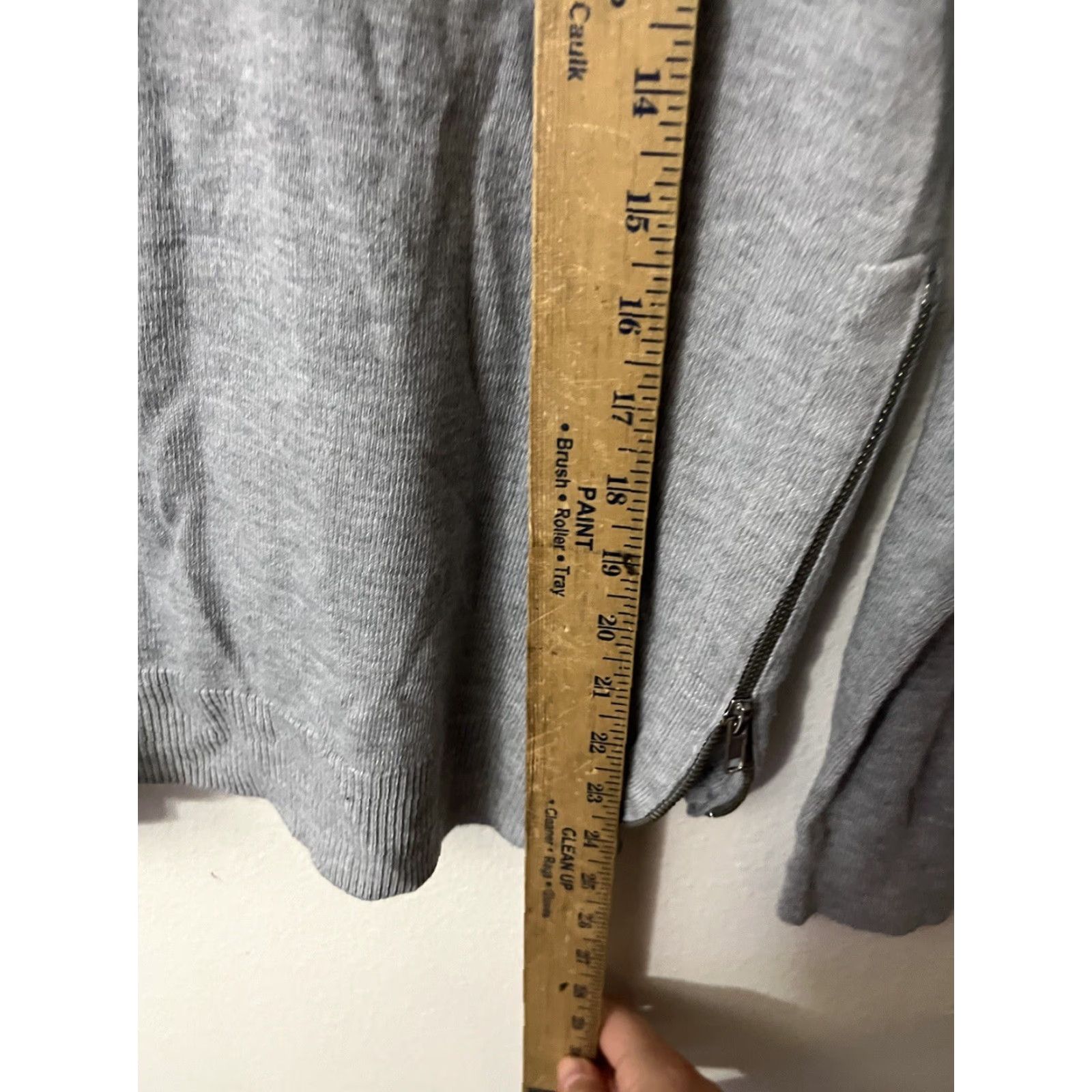 H&M VINTAGE H&M Conscious Womens Sweater Knit Gray Long Sleeve Crew Neck Small Pullover 90s Womens Size S / US 4 / IT 40 - 4 Thumbnail