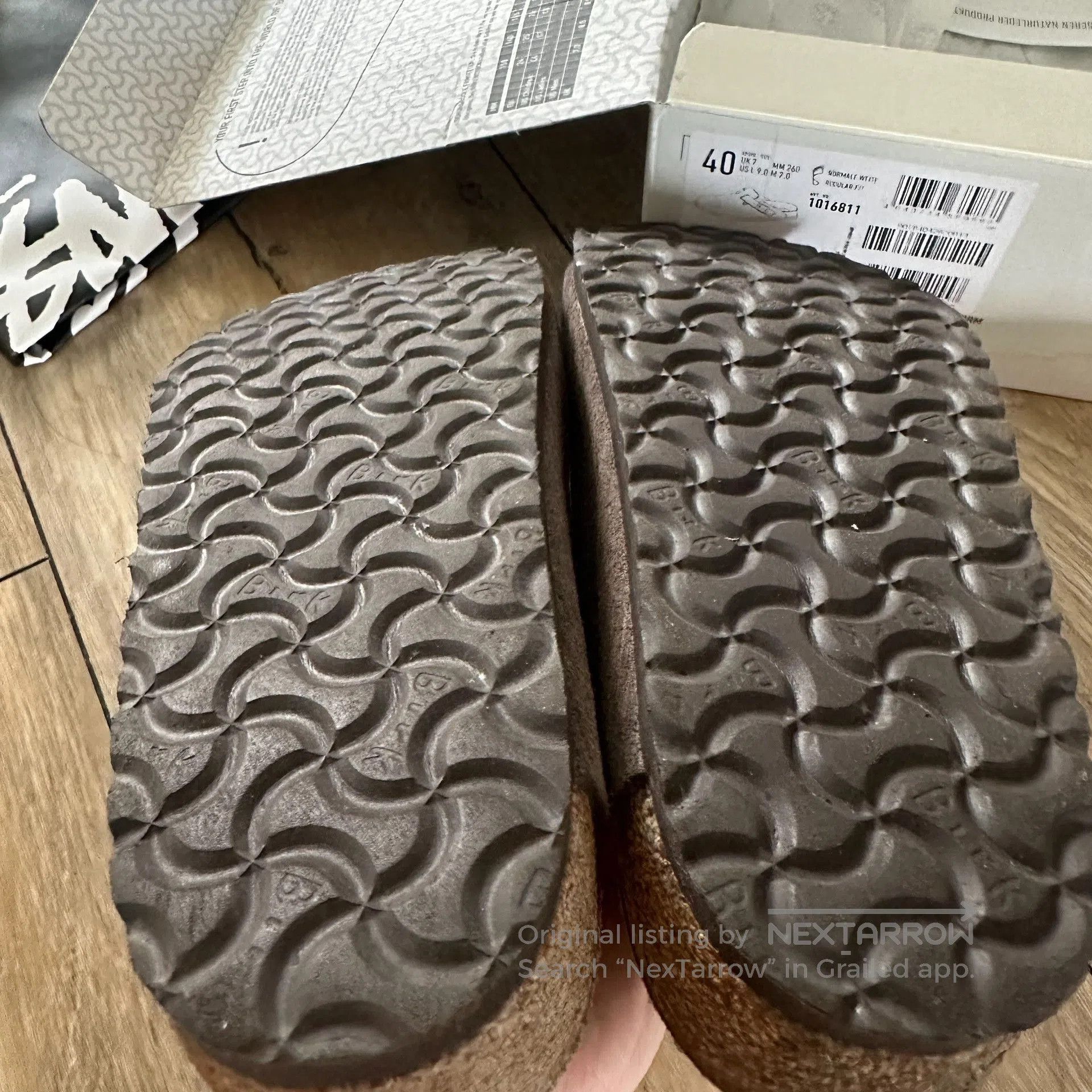 Birkenstock Birkenstock Stussy First Collaboration. Size US 7 / EU 40 - 9 Thumbnail