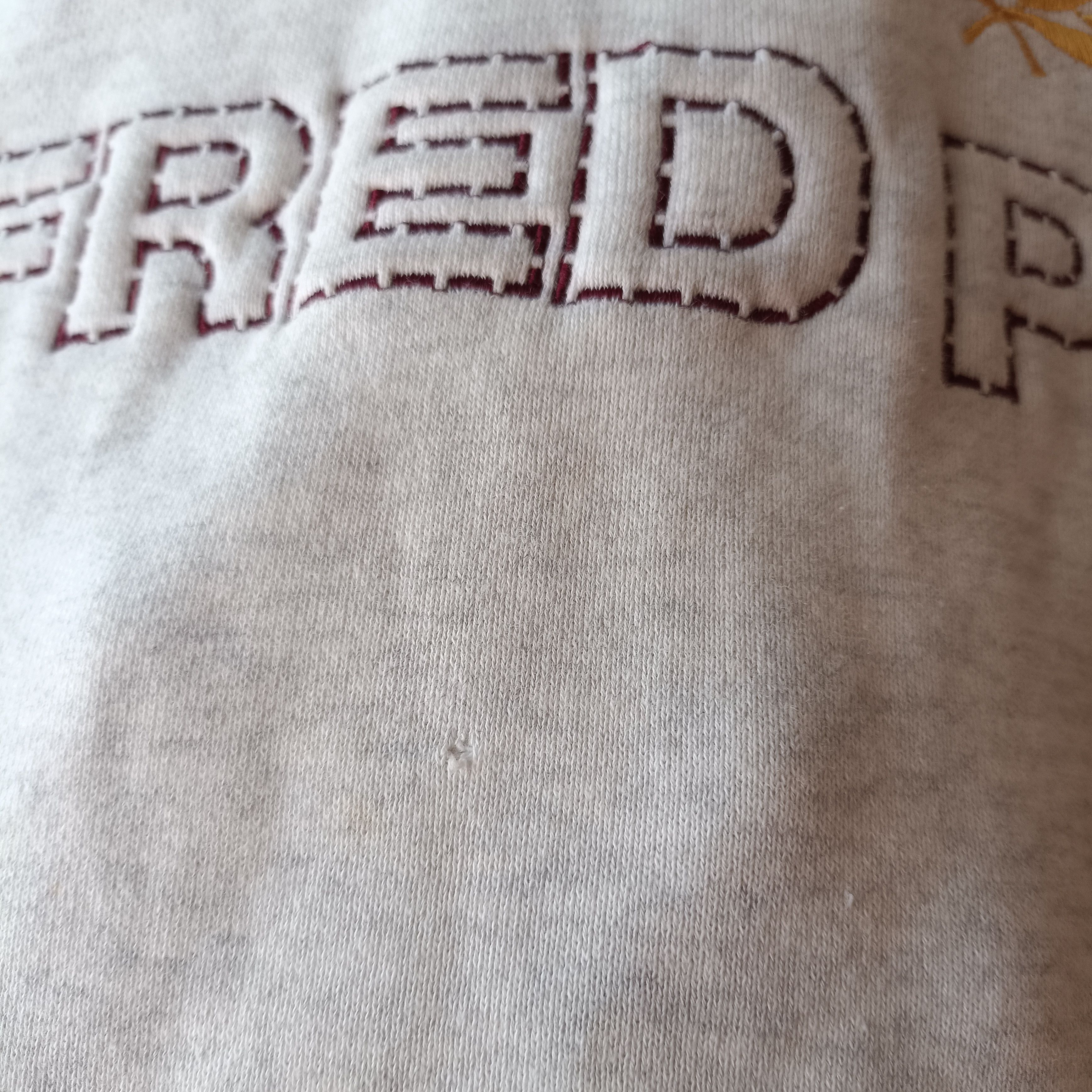 Fred Perry Vintage Fred Perry Sweatshirt Hooded Size US L / EU 52-54 / 3 - 10 Thumbnail