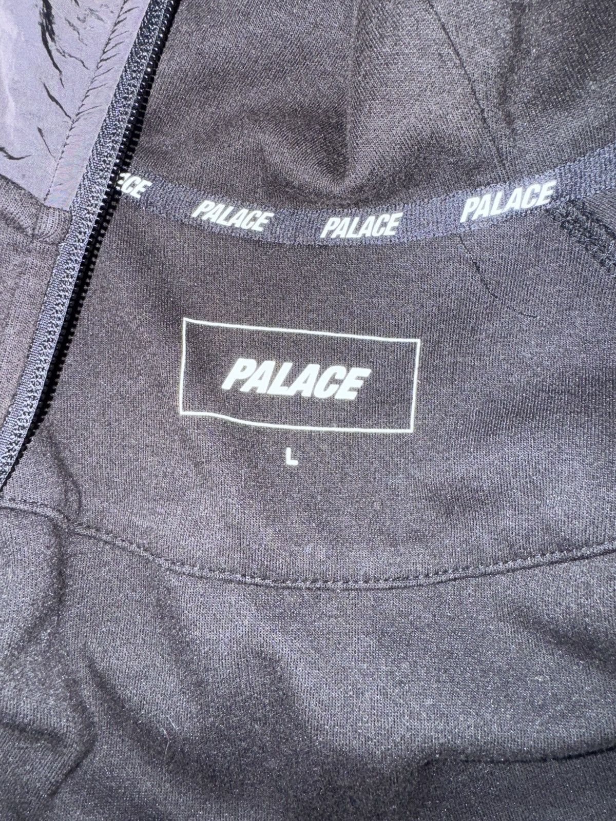 Palace Palace Black Reflective Bomber Size US L / EU 52-54 / 3 - 6 Thumbnail