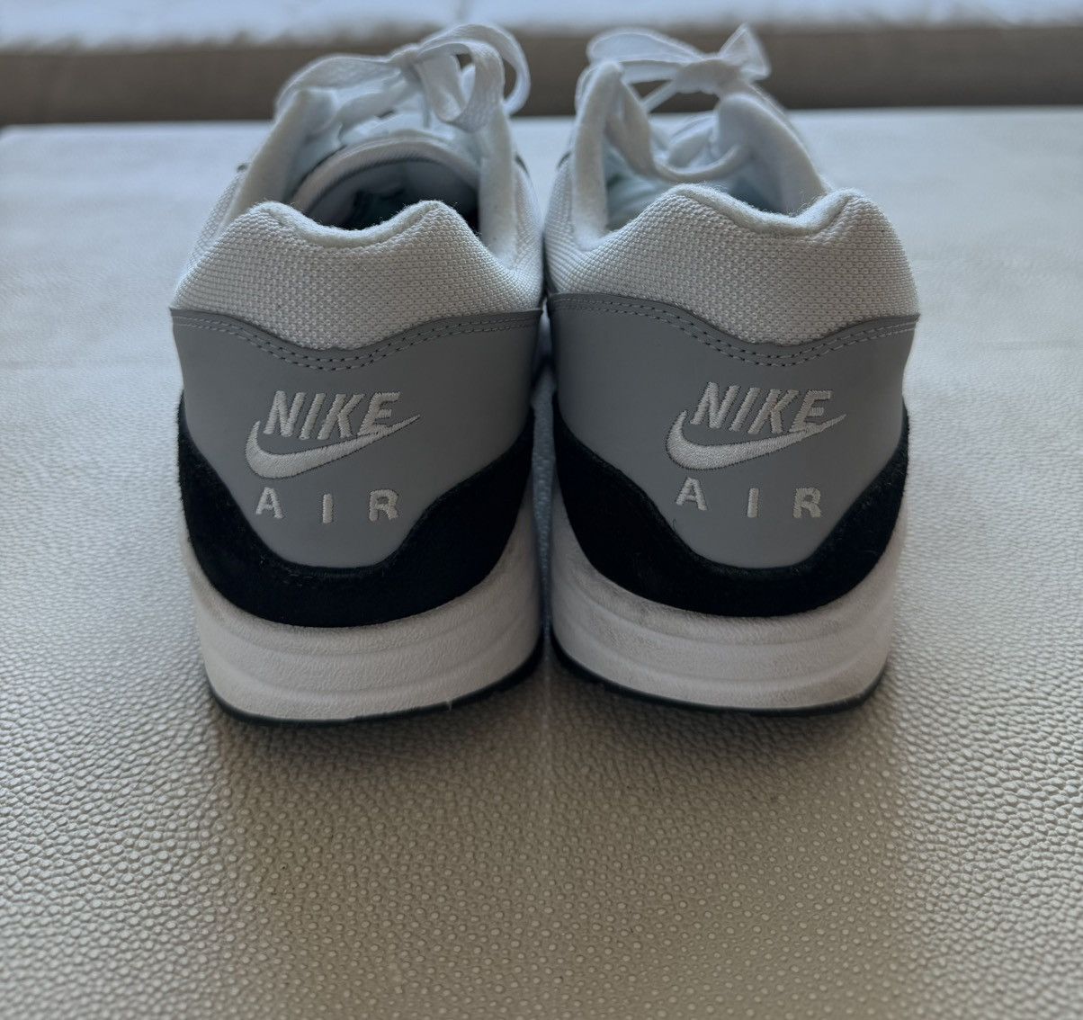 Nike Nike Air Max 1 ‘Wolf Grey’ Size US 10.5 / EU 43-44 - 7 Thumbnail