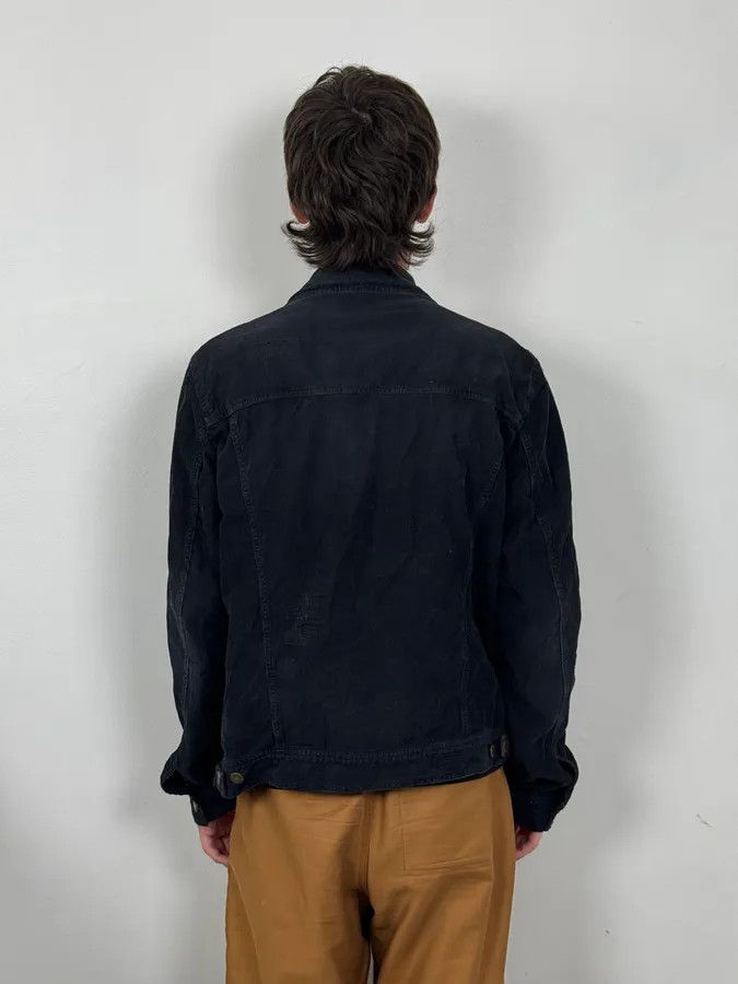 Dolce & Gabbana 2000s Dolce & Gabbana Navy Cordurroy Jacket Size US L / EU 52-54 / 3 - 3 Thumbnail