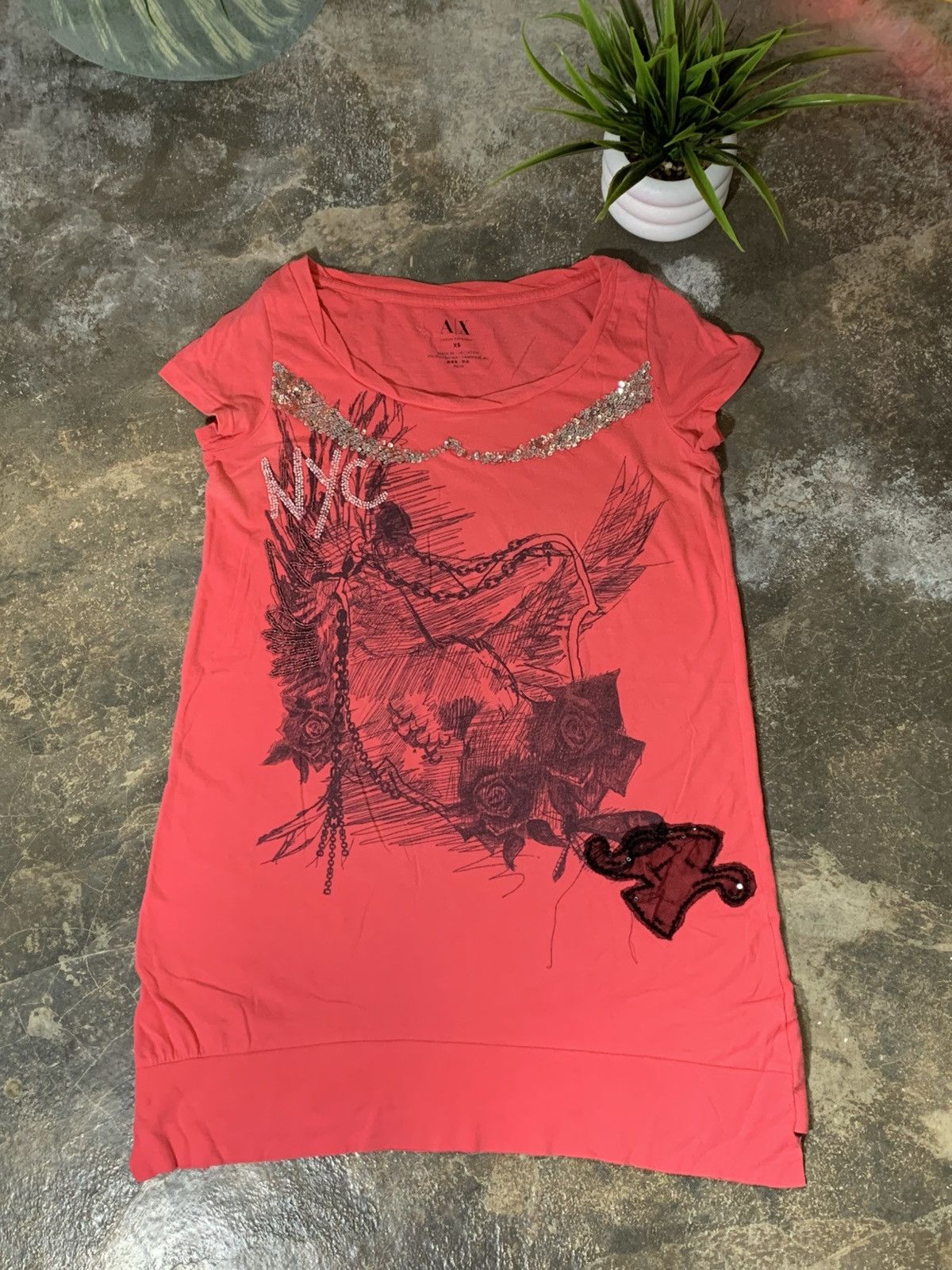 Armani Exchange Y2k Armani Exchange Top Size XS / US 0-2 / IT 36-38 - 1 Thumbnail