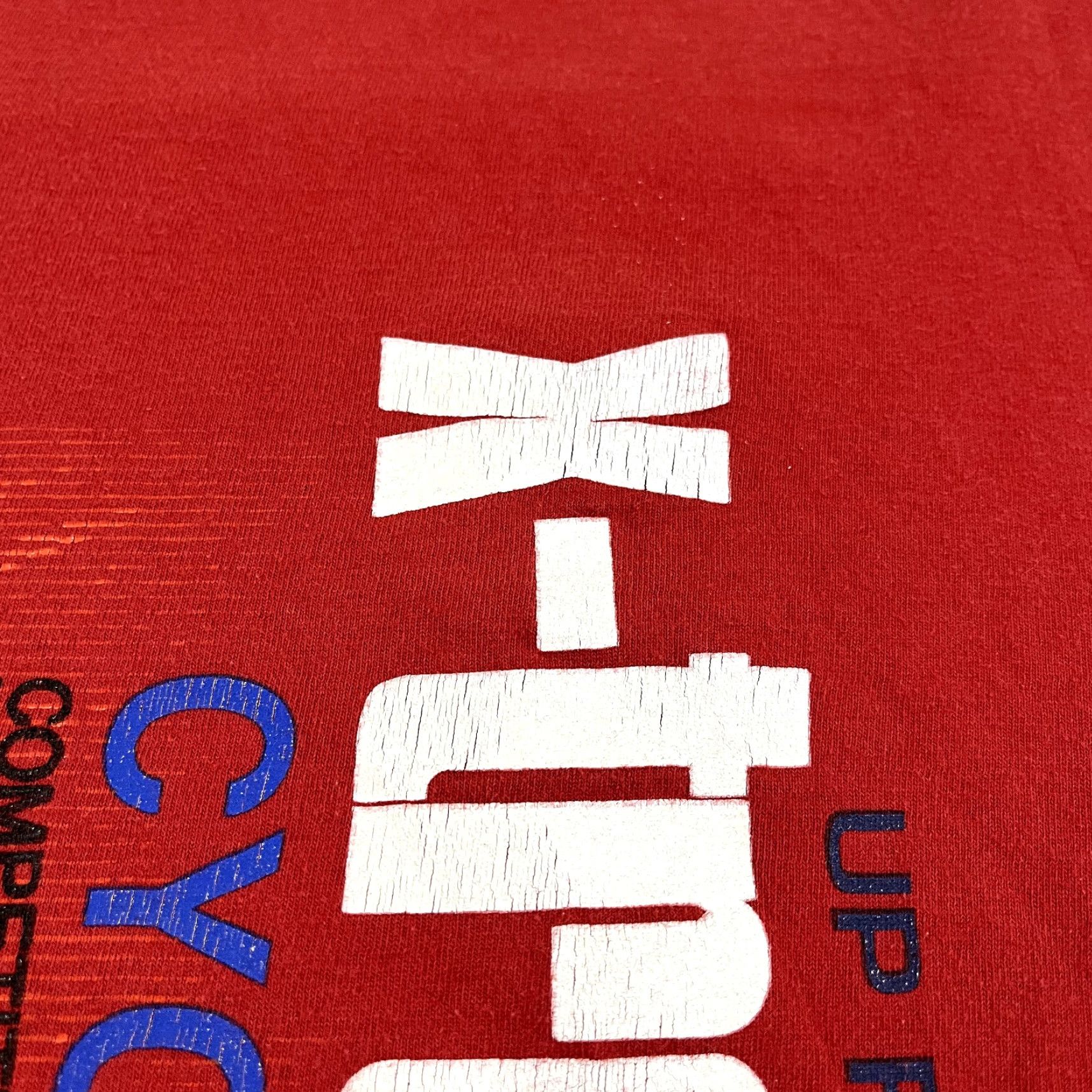 Vintage VINTAGE No Boundaries T-Shirt Men Medium Graphic Print BMX Cycle Academy 2000s Y2K Size US M / EU 48-50 / 2 - 3 Thumbnail