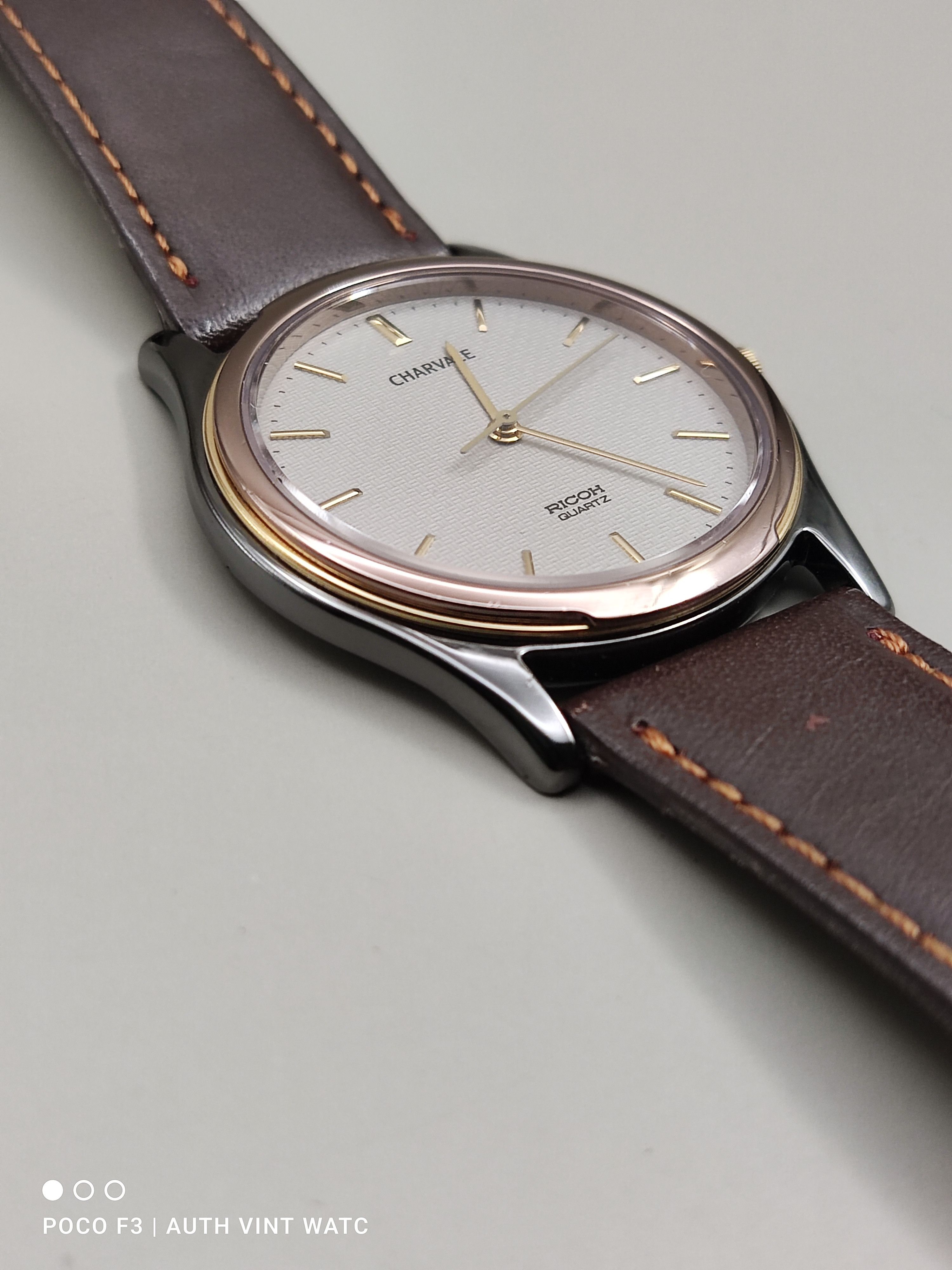 Citizen Authentic Vintage Ricoh Charvale Men Watch Size ONE SIZE - 6 Thumbnail