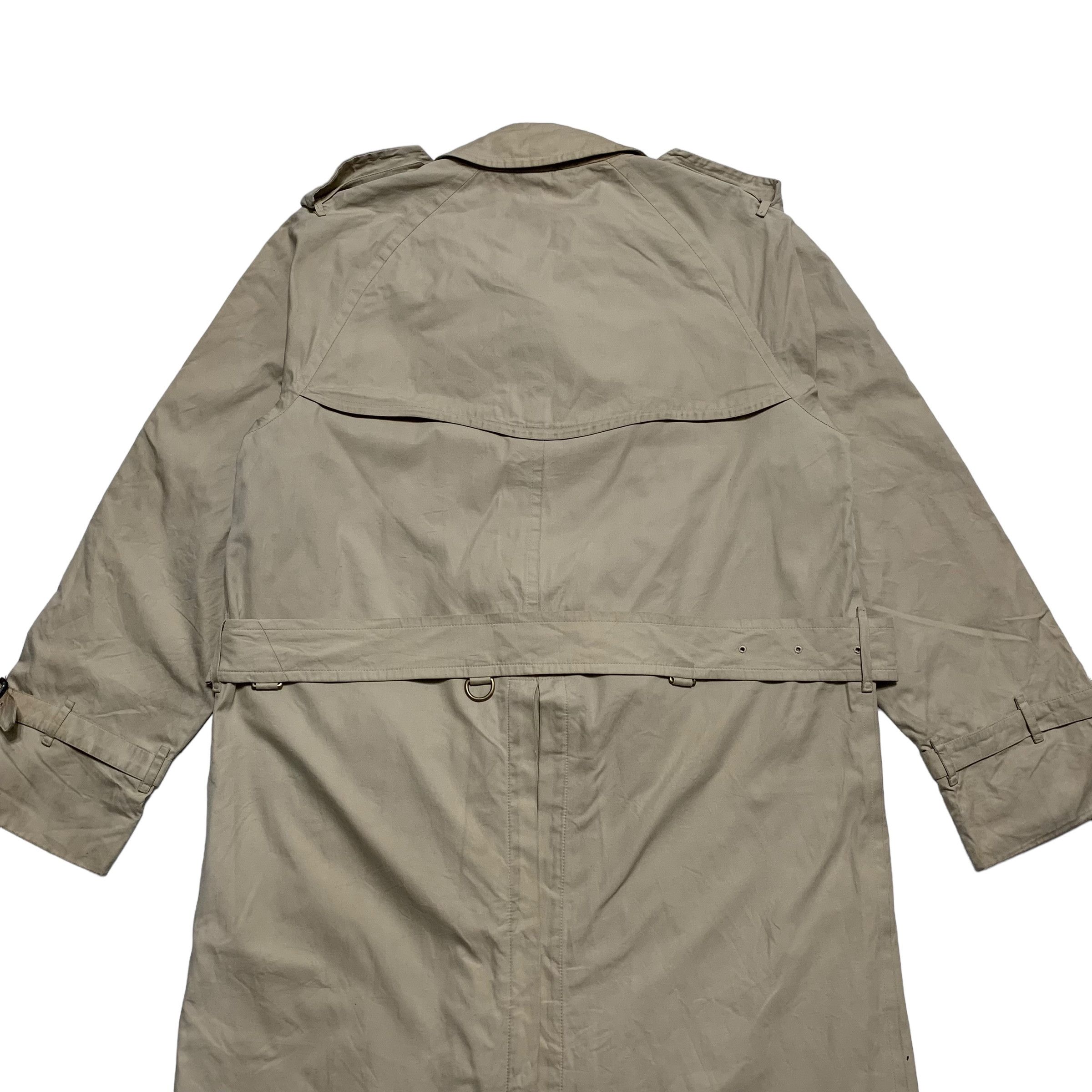 Burberry Vintage Burberrys Double Breast Trench Coat Made In England Size US M / EU 48-50 / 2 - 11 Thumbnail