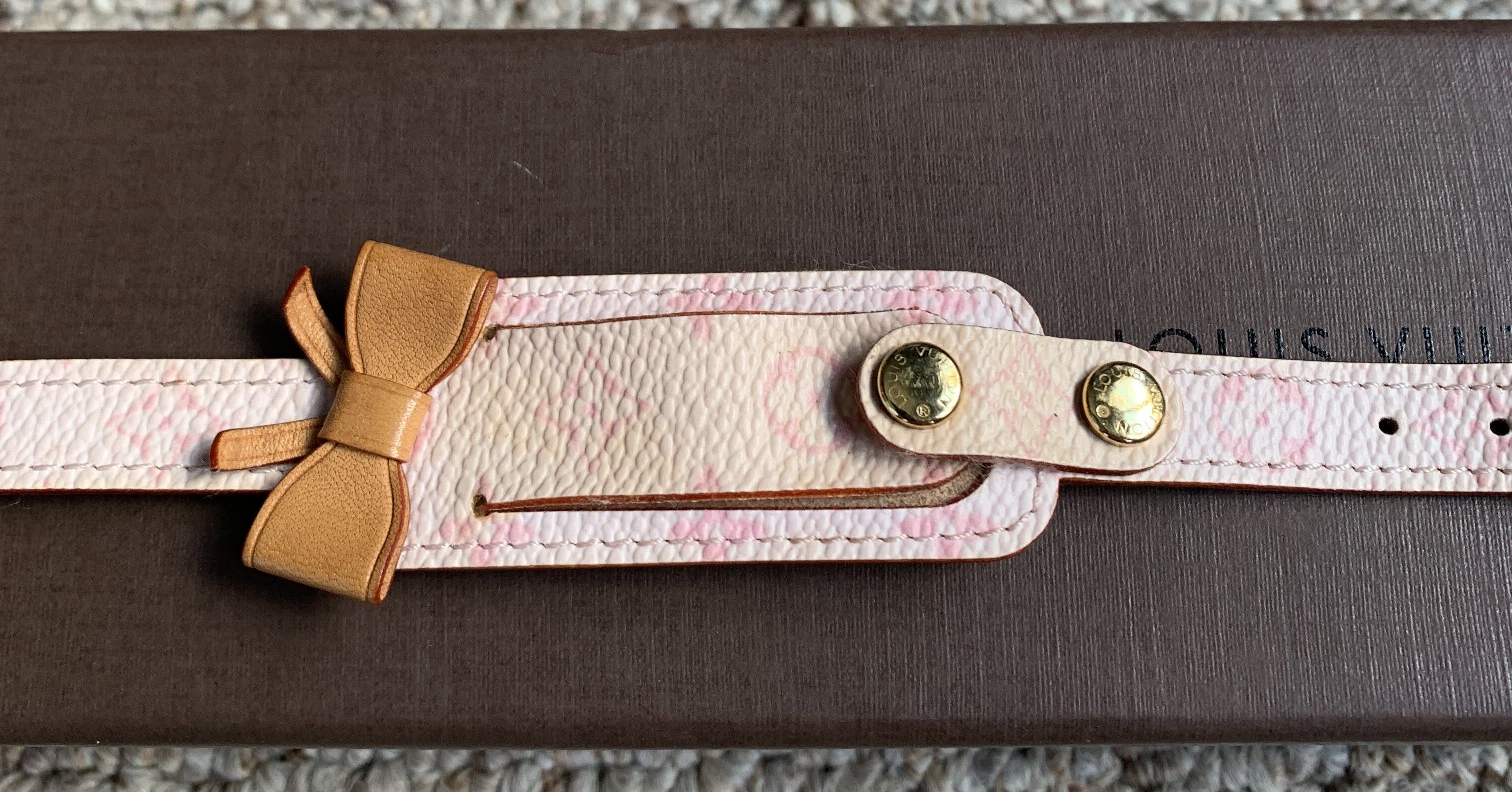 Louis Vuitton × Takashi Murakami S/S 2003 Louis Vuitton Murakami Cherry Monogram Bracelet Size ONE SIZE - 5 Thumbnail