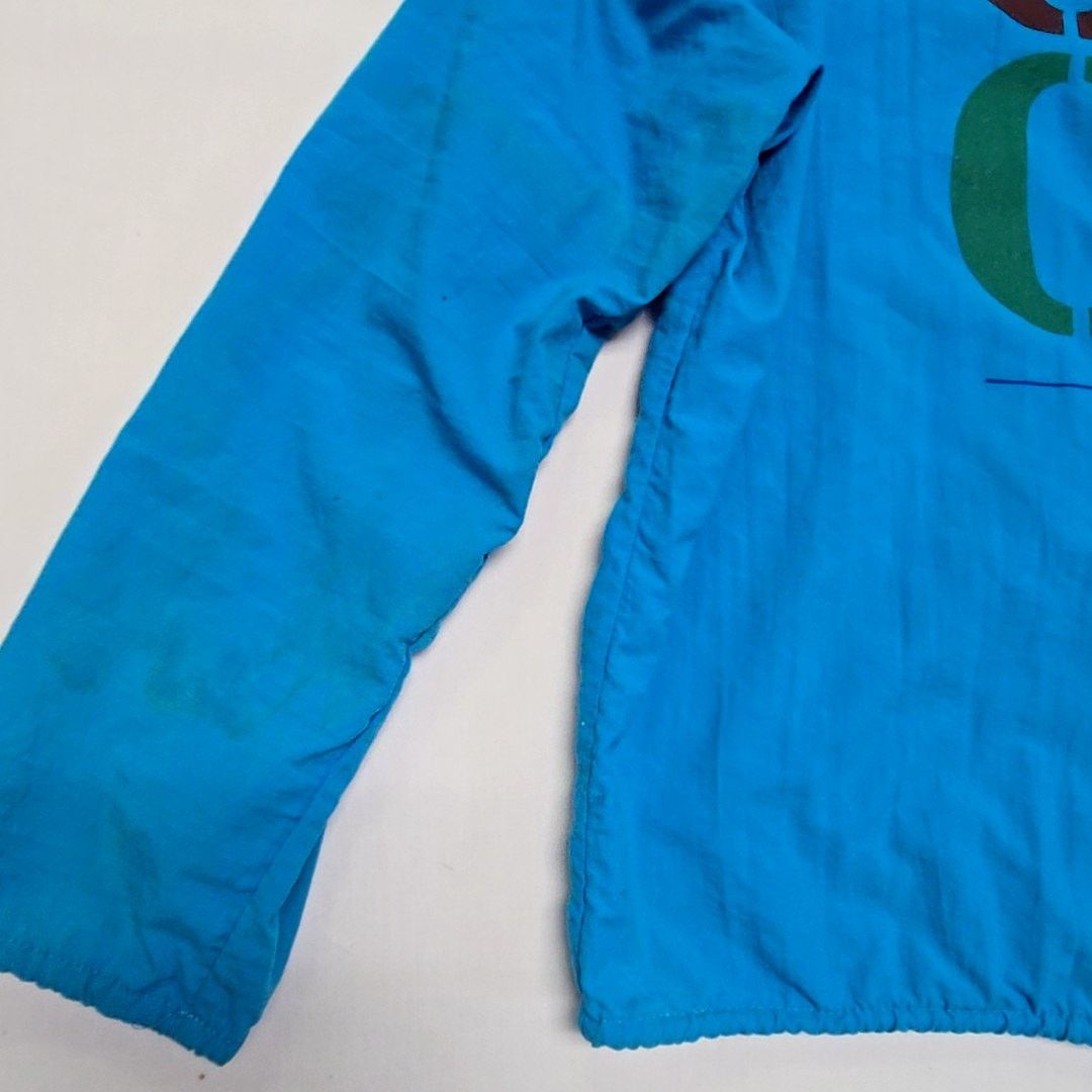 Vintage Vintage Cancun Mexico Windbreaker Jacket Blue Hooded XL Size US M / EU 48-50 / 2 - 14 Thumbnail