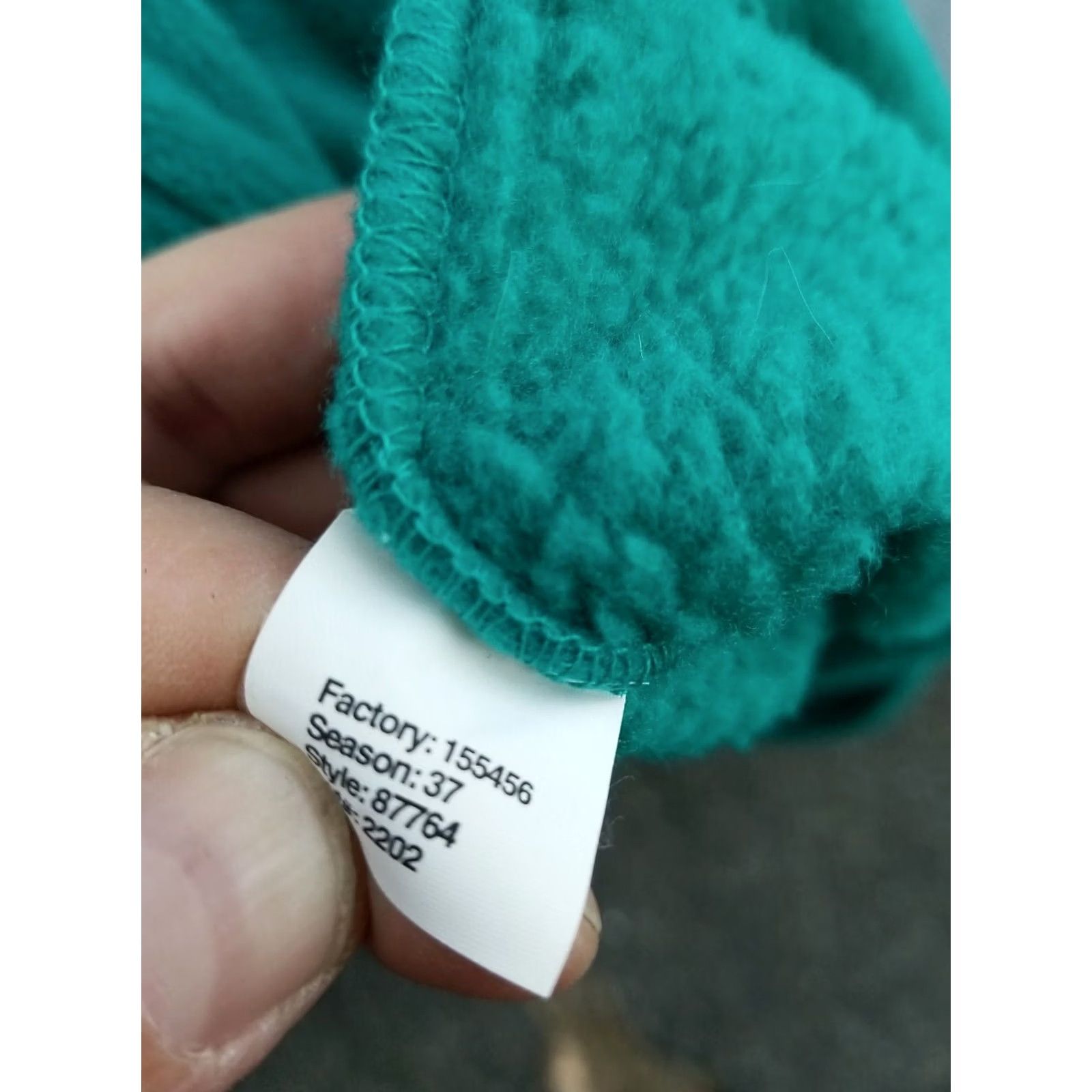 The North Face VINTAGE The North Face Womens USA Made 90s Retro Fleece Vest Full Zip Large Green Size L / US 10 / IT 46 - 4 Thumbnail