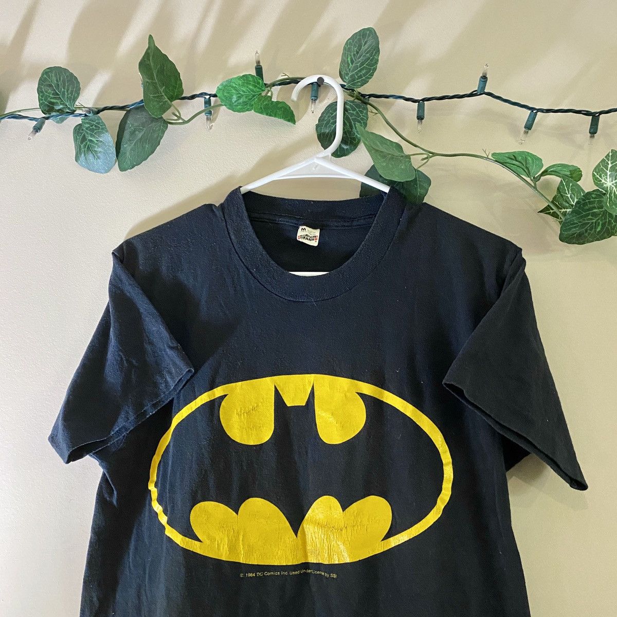 DC Comics × Vintage Vintage 1964 Batman T-Shirt Size US S / EU 44-46 / 1 - 2 Thumbnail