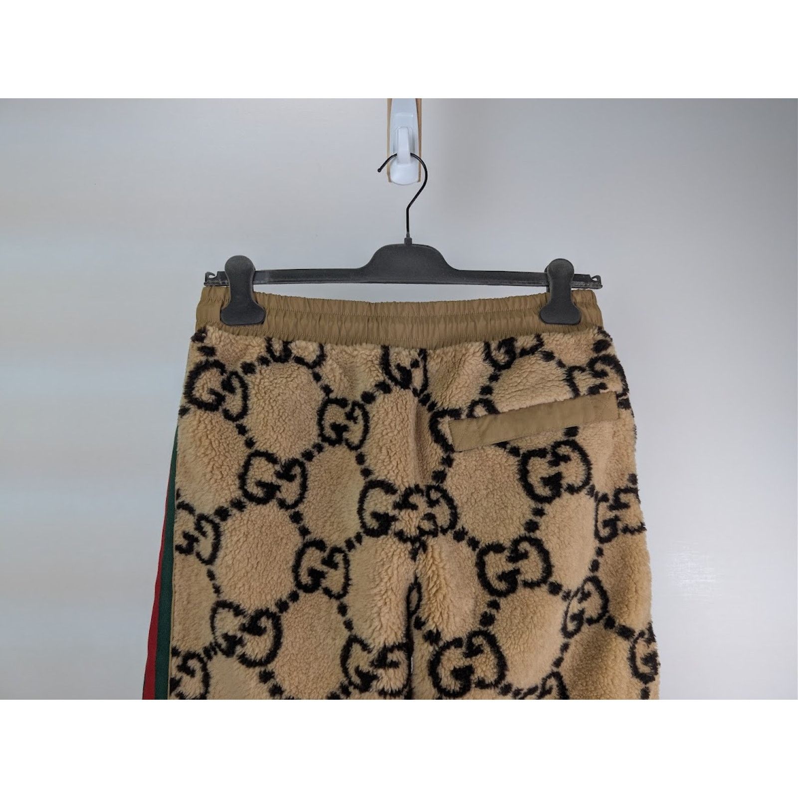 Gucci o1rshd1 GG Jacquard Jogging Pant & Sweatpants in Camel Size US 32 / EU 48 - 12 Thumbnail