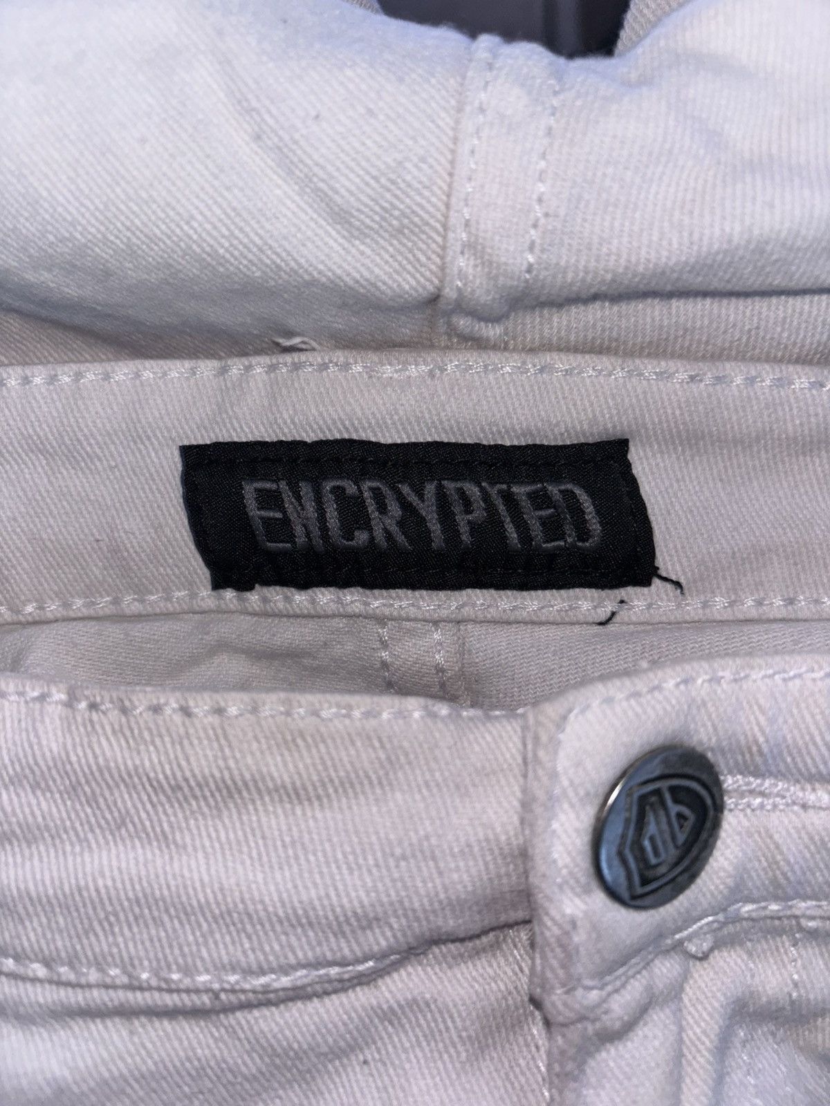 Other White ripped skinny jeans Size US 32 / EU 48 - 4 Thumbnail