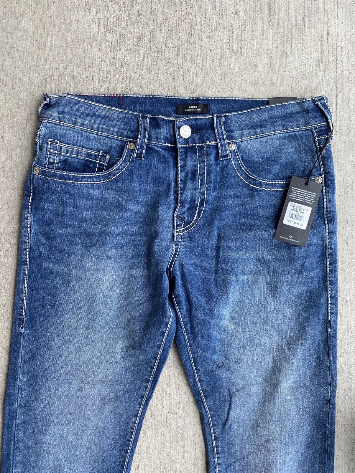 True Religion True Religion Vintage Jeans Size US 34 / EU 50 - 7 Thumbnail