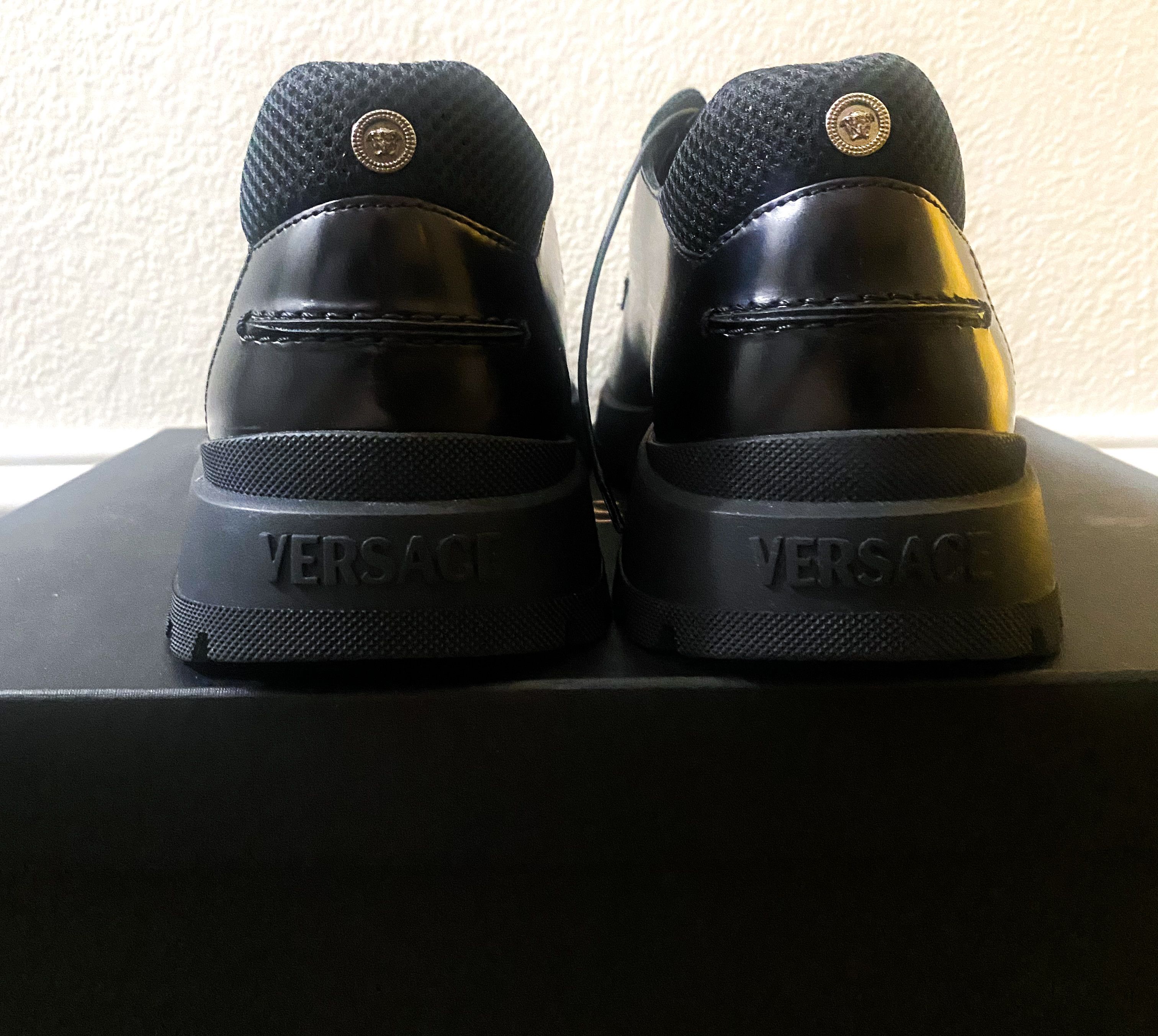 Versace Versace leather derby shoes Size US 10 / EU 43 - 4 Thumbnail