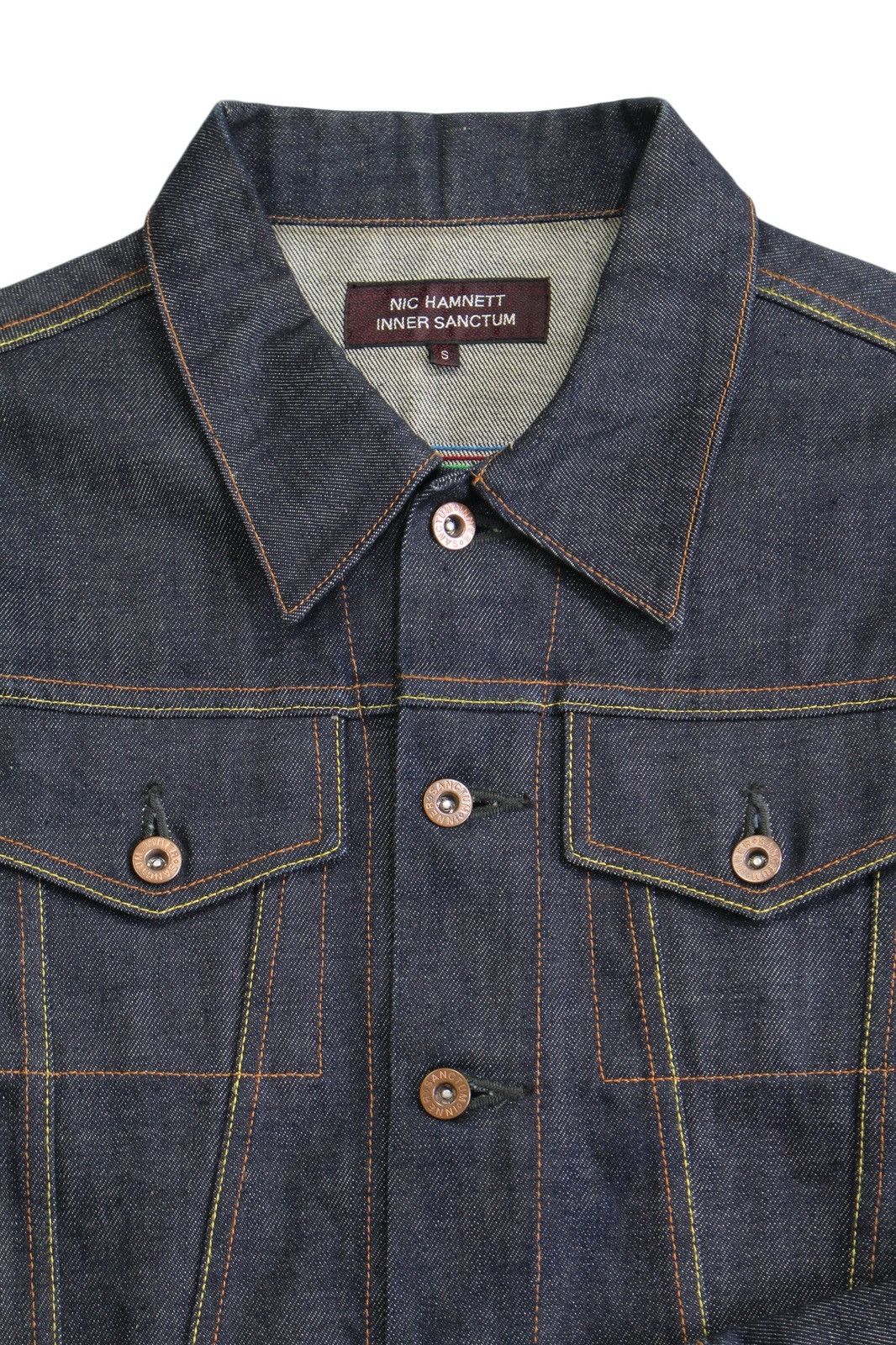 Katharine Hamnett London × Vintage AW2000 NIC HAMNETT INNER SANCTUM BY KATHARINE HAMNETT DENIM Size US S / EU 44-46 / 1 - 6 Thumbnail