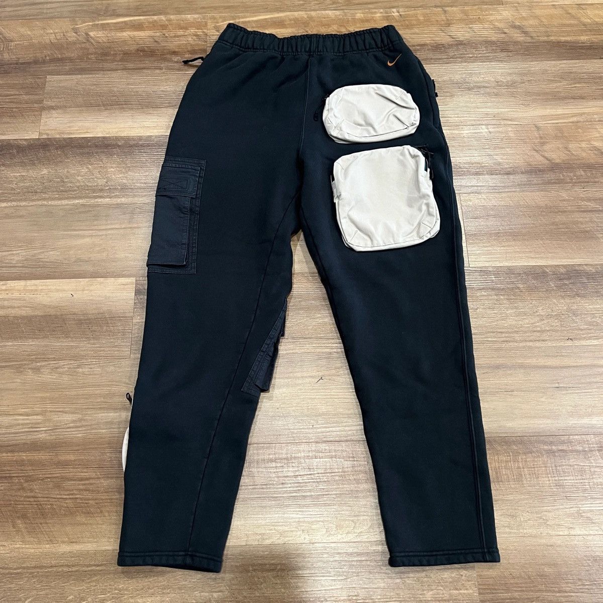 Nike × Travis Scott Travis Scott x Nike NRG AG Utility Sweatpants Black Size US 34 / EU 50 - 1 Thumbnail
