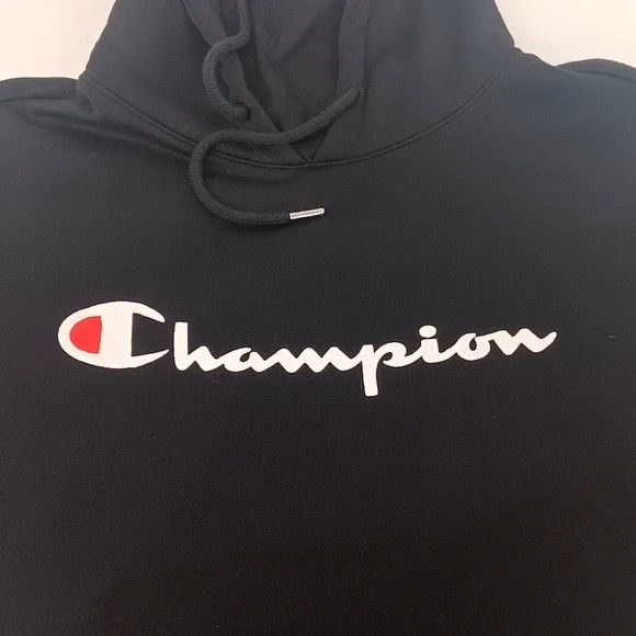 Champion Champion Men's Super Fleece Hoodie w/ Face Mask - Black - Sm Size US S / EU 44-46 / 1 - 5 Thumbnail