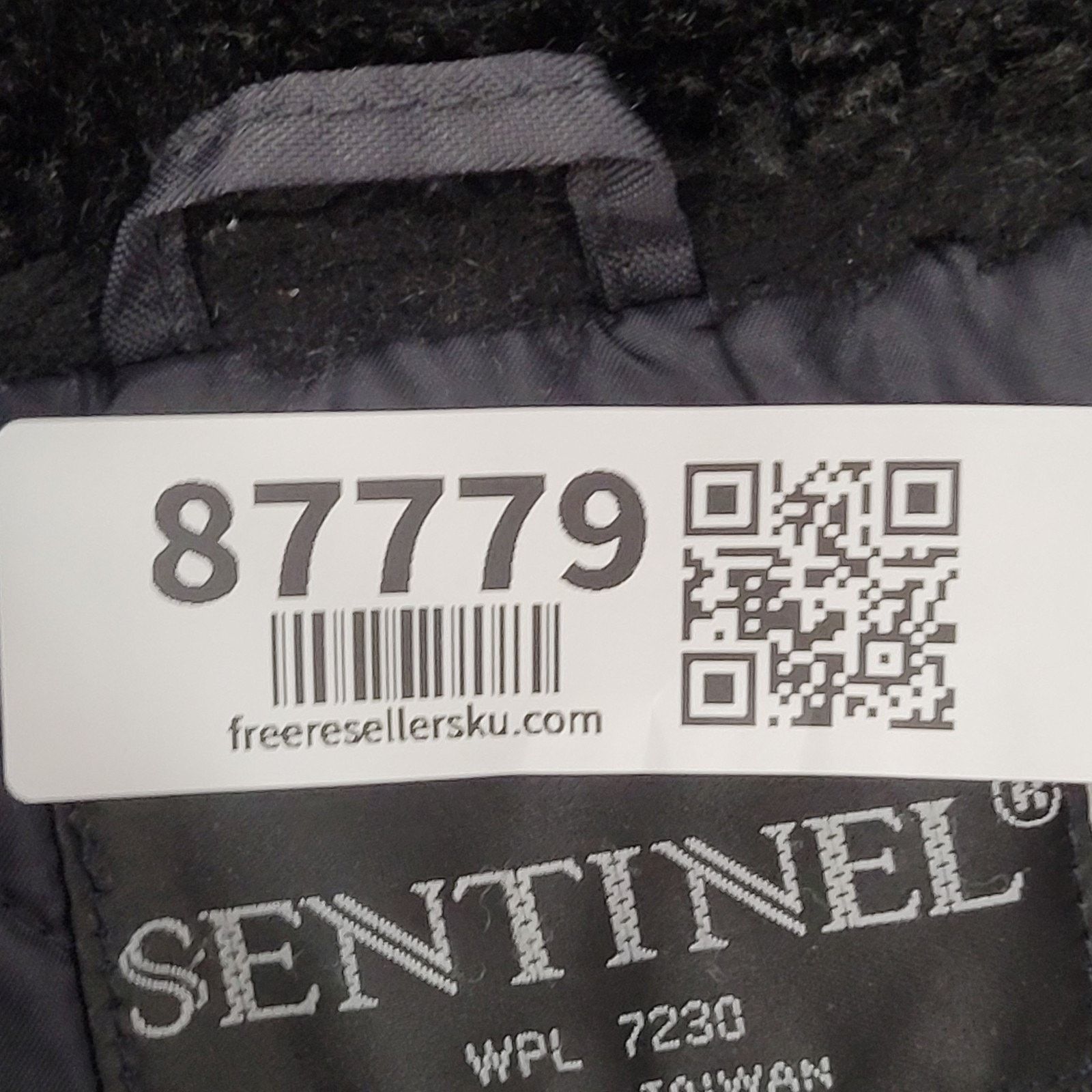 Vintage Vintage Long-Beach Sentinel Jacket Large 27x27 Sherpa-Collar Size US L / EU 52-54 / 3 - 7 Thumbnail