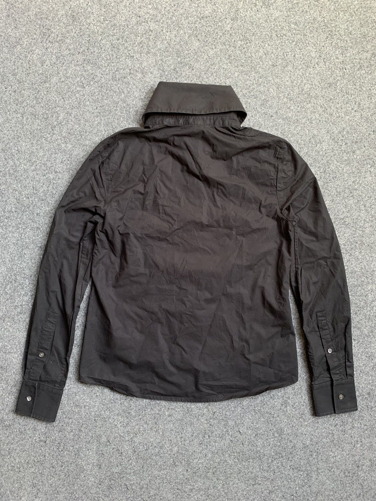 Alexander McQueen Alexander mcqueen high collar shirts Size XS / US 0-2 / IT 36-38 - 6 Thumbnail