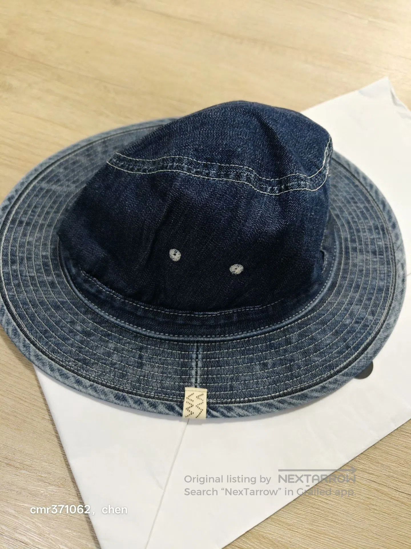 Visvim VISVIM 25AW SPOT BUCKLEY BUCKET HAT. Size ONE SIZE - 4 Thumbnail