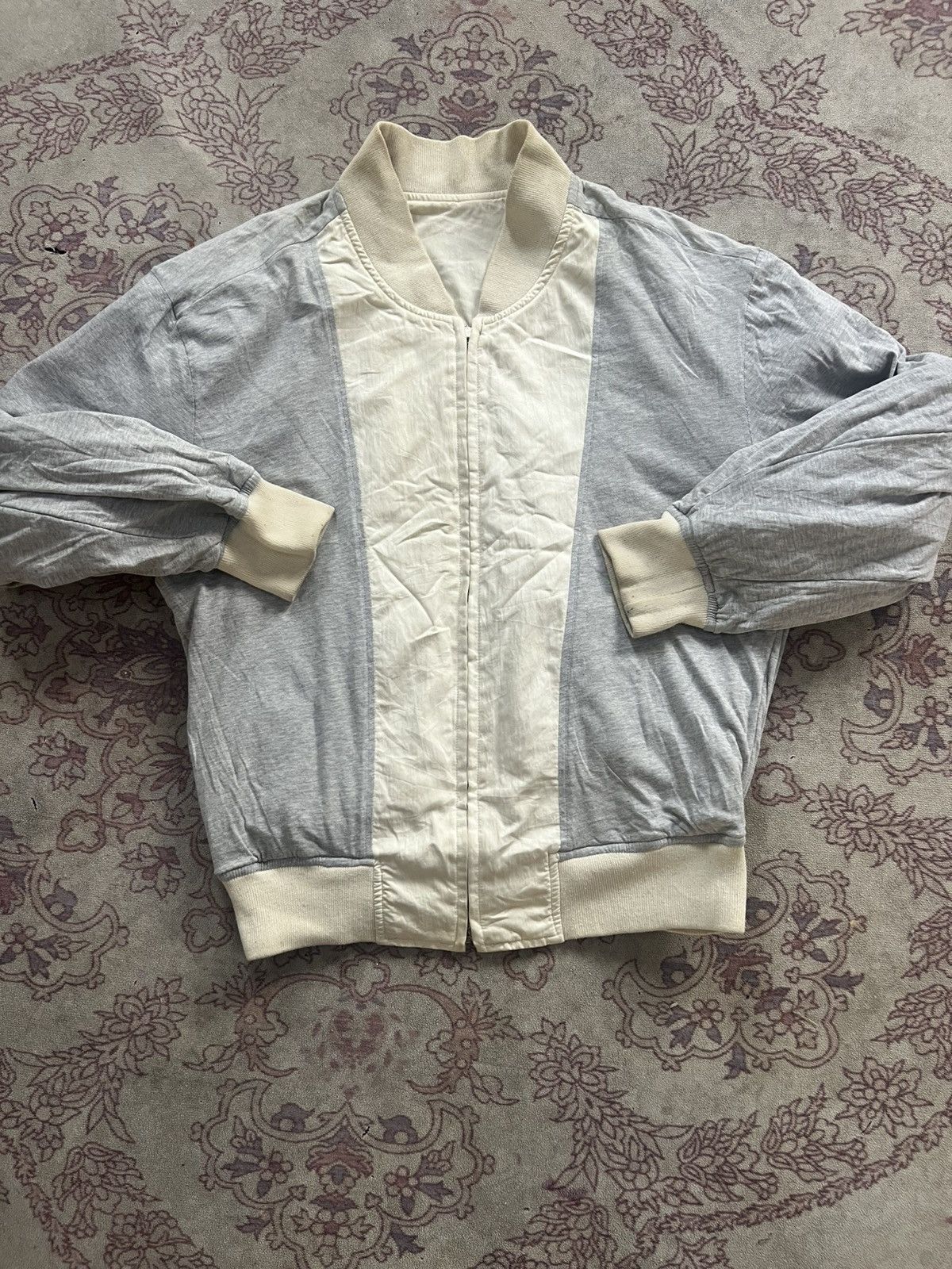 Issey Miyake Vintage Issey Miyake I.SChisato Tsumori Design Bomber Jacket Size US M / EU 48-50 / 2 - 24 Thumbnail