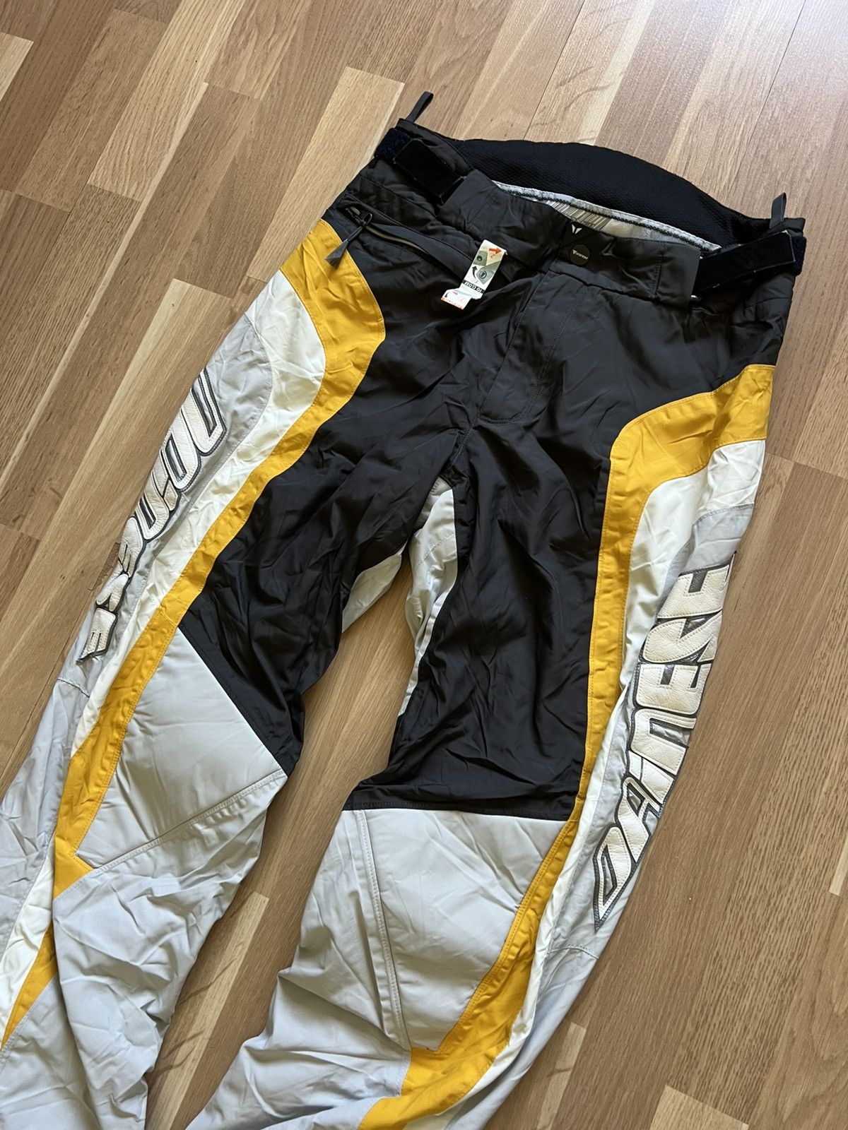 Dainese Vintage dainese ski pants gorepcore nylon moto racing Size US 32 / EU 48 - 3 Thumbnail