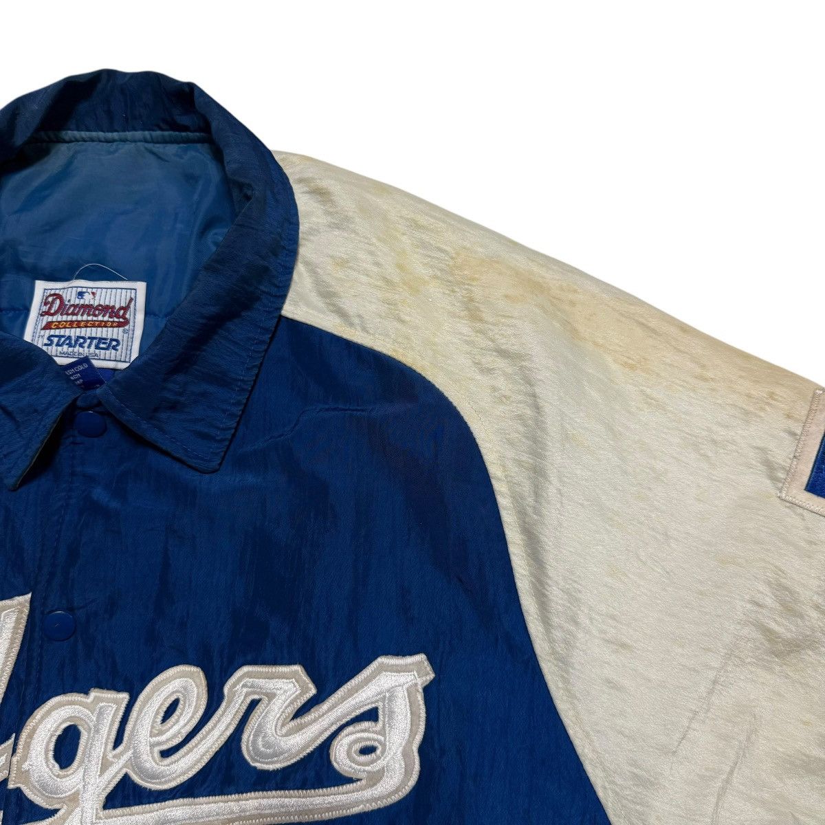 MLB Vintage MLB LA Dodgers Two Tones Jacket Size US XL / EU 56 / 4 - 5 Thumbnail