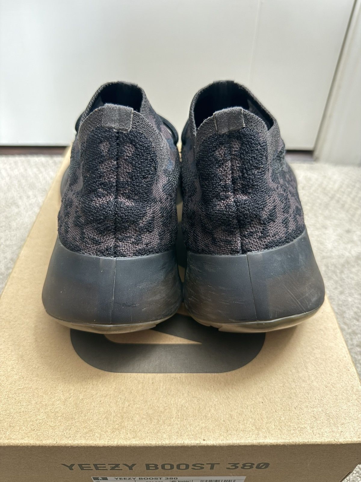 Yeezy Yeezy 380 Onyx SIZE 12 Size US 12 / EU 45 - 3 Thumbnail