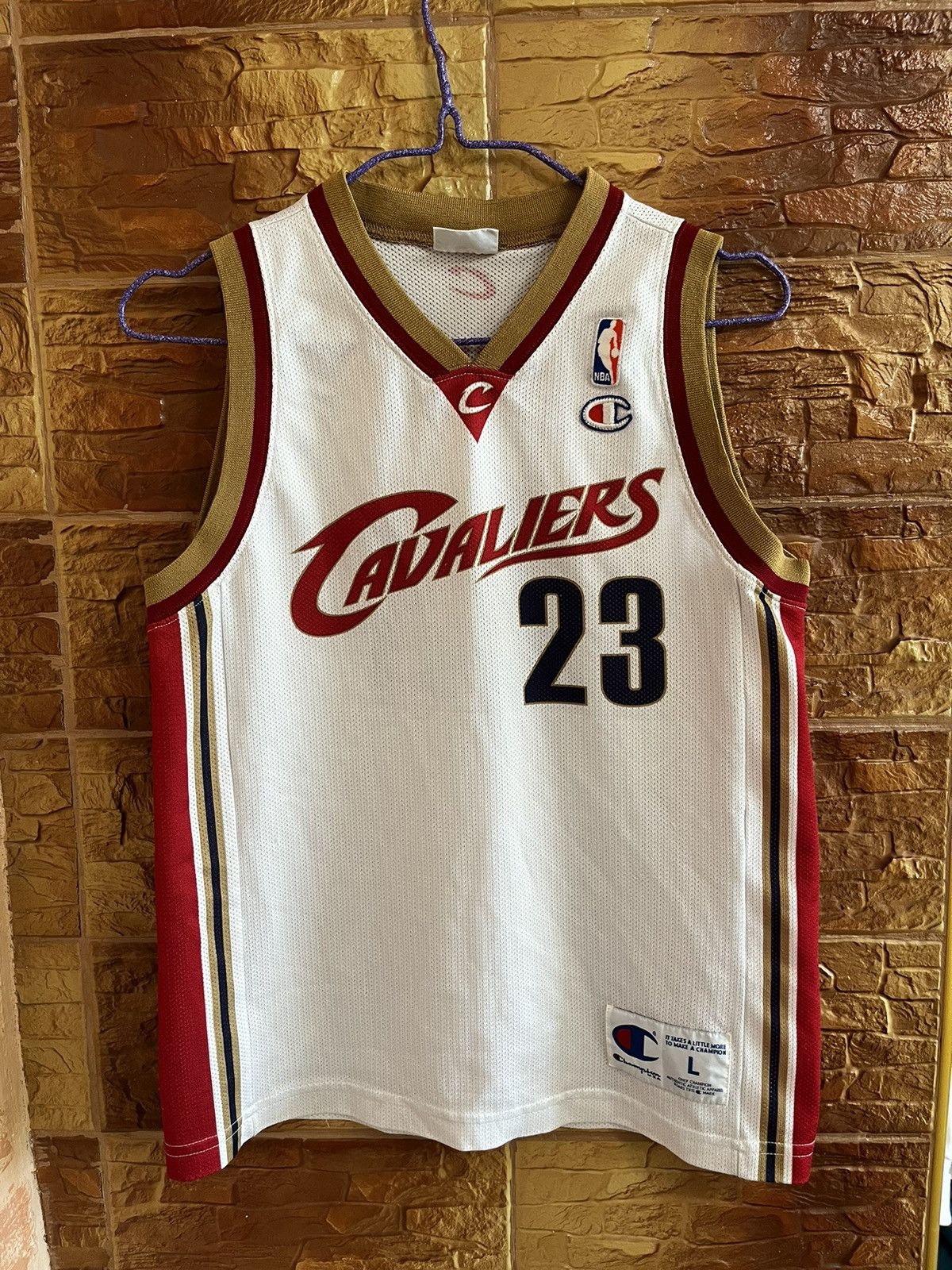 0403 Champion Vintage Cleveland Cavaliers James Jersey – PAUL'S FANSHOP