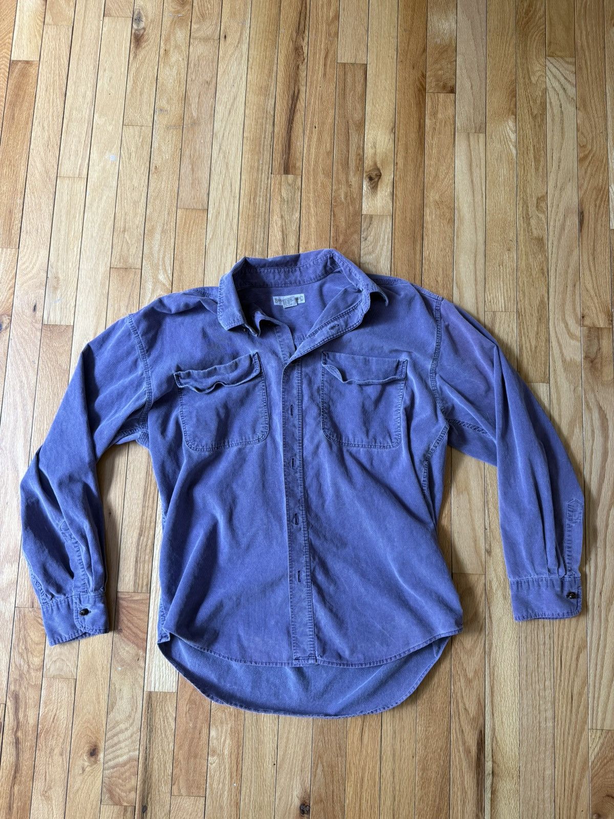 Banana Republic Vintage 1990s Banana Republic Button Up Size US L / EU 52-54 / 3 - 1 Thumbnail