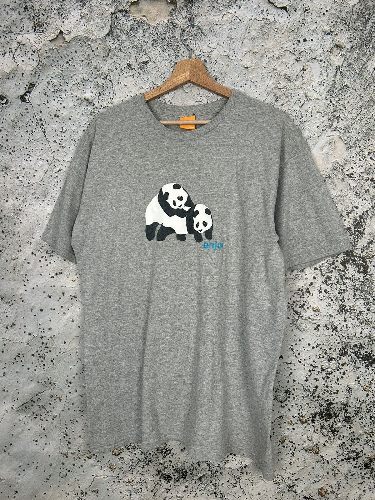 Enjoi Enjoi Skateboards Vintage Panda Graphic Tee Streetwear Size US L / EU 52-54 / 3 - 1 Thumbnail