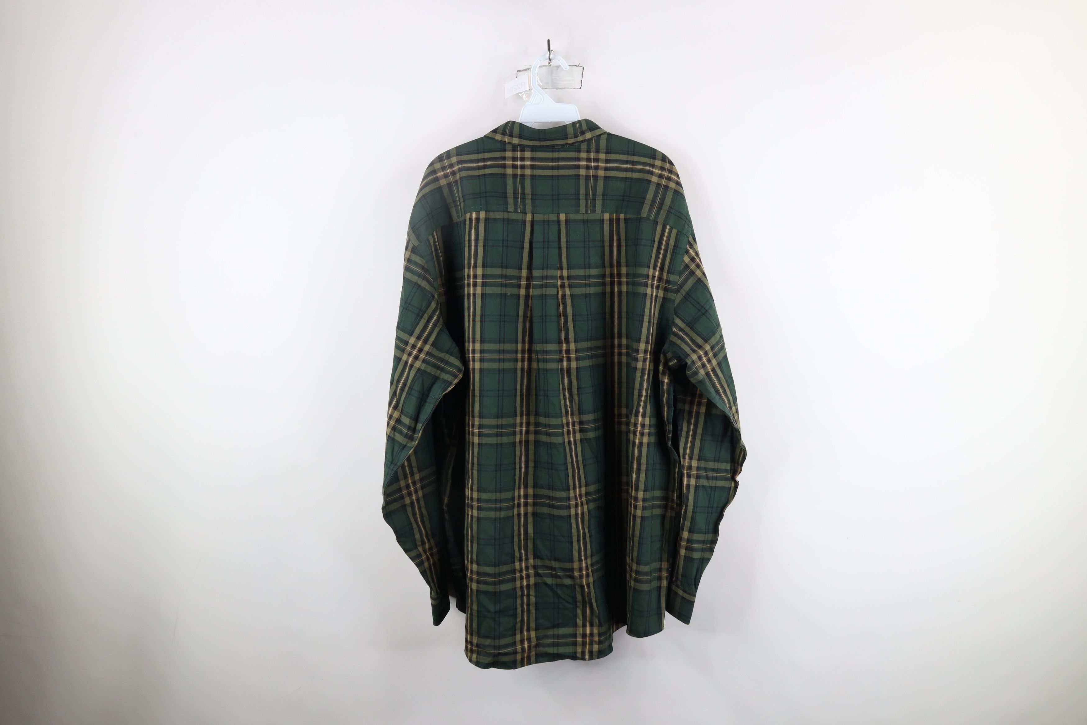 L.L. Bean × Vintage Vintage LL Bean Traditional Fit Collared Button Down Shirt Size US XL / EU 56 / 4 - 6 Thumbnail