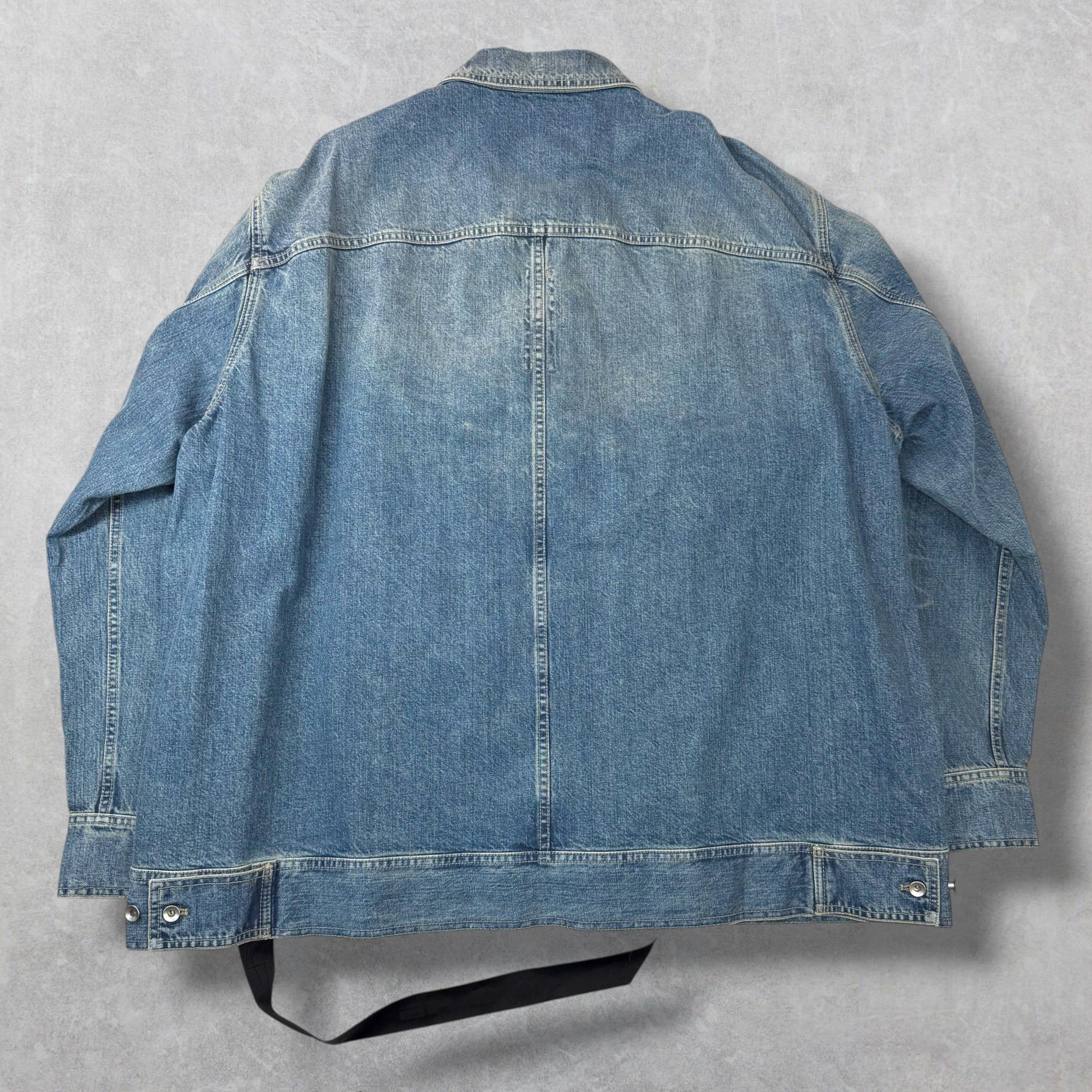 Rick Owens Rick Owens DRKSHDW Hollywood Jumbo Worker Jacket S (XL) Size US XL / EU 56 / 4 - 2 Thumbnail