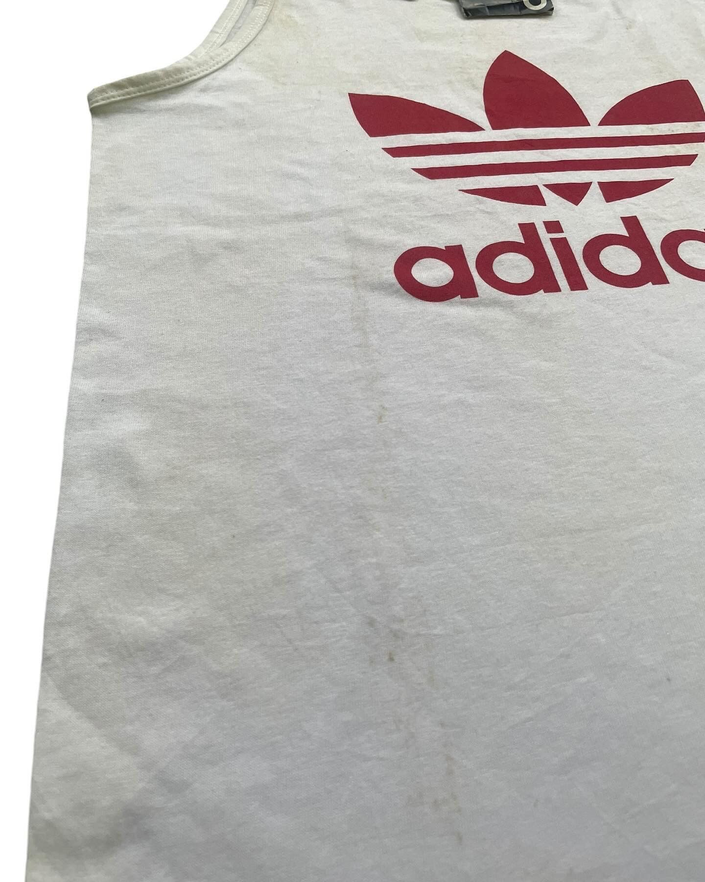 Adidas Vintage Deadstock Adidas Sleeveless Size US M / EU 48-50 / 2 - 5 Thumbnail