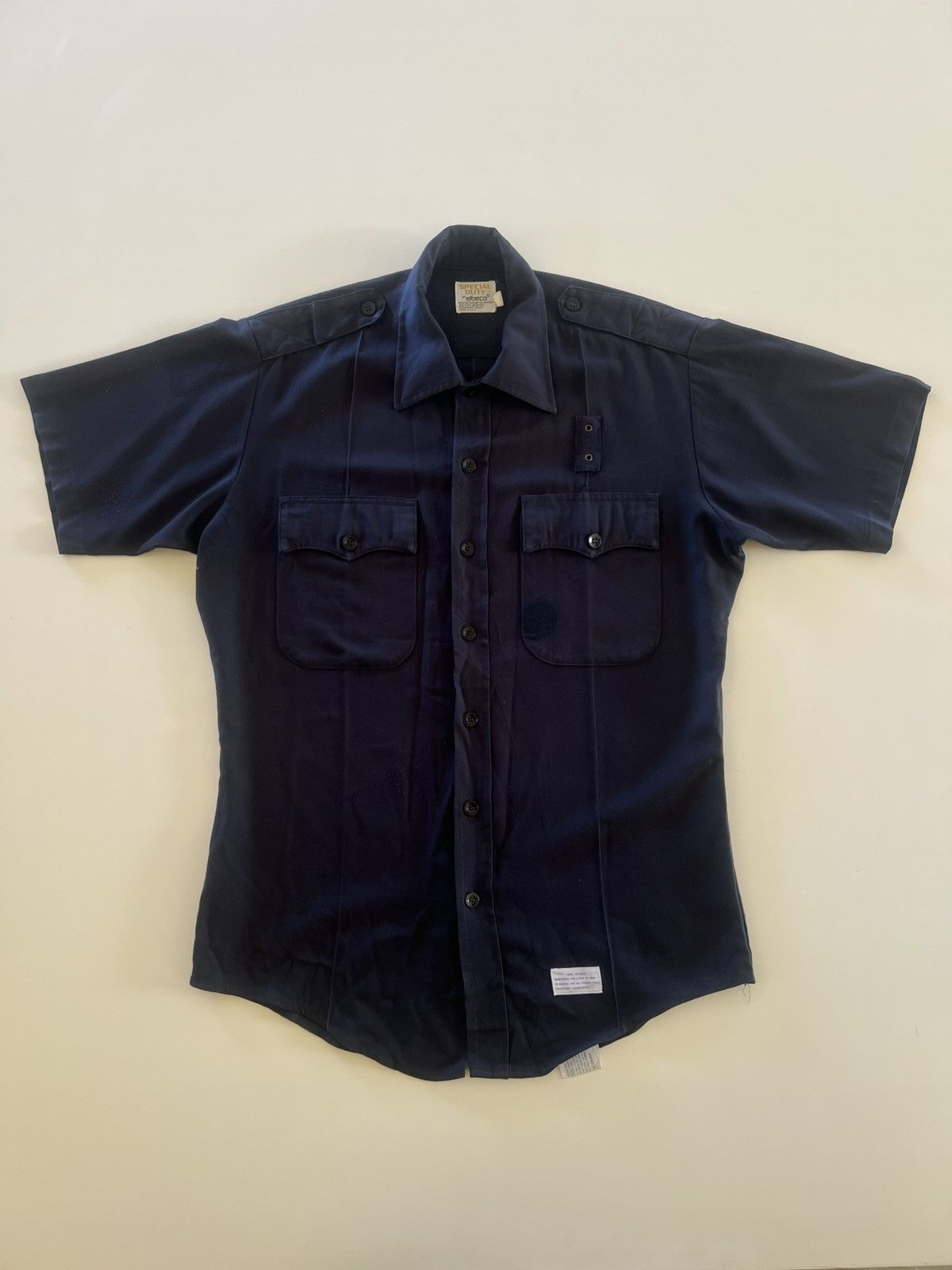 Vintage Vintage Special Duty by Elbeco Shirt Button Up Size US L / EU 52-54 / 3 - 1 Thumbnail