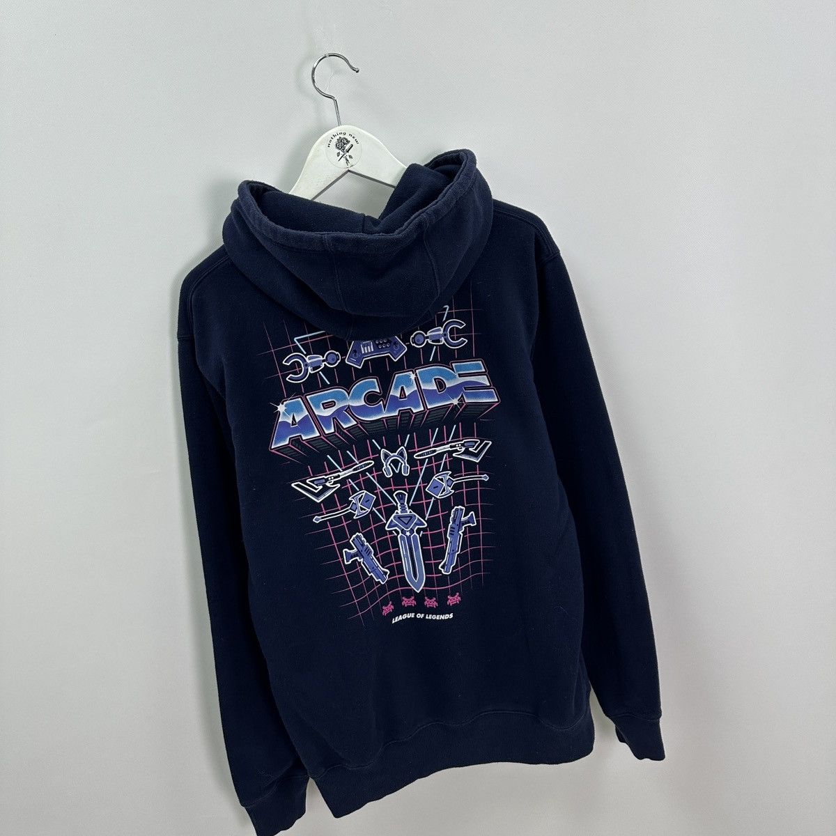 The Game Vintage 00s League of Legends Arcade Riot Games hoodie y2k Size US M / EU 48-50 / 2 - 7 Thumbnail