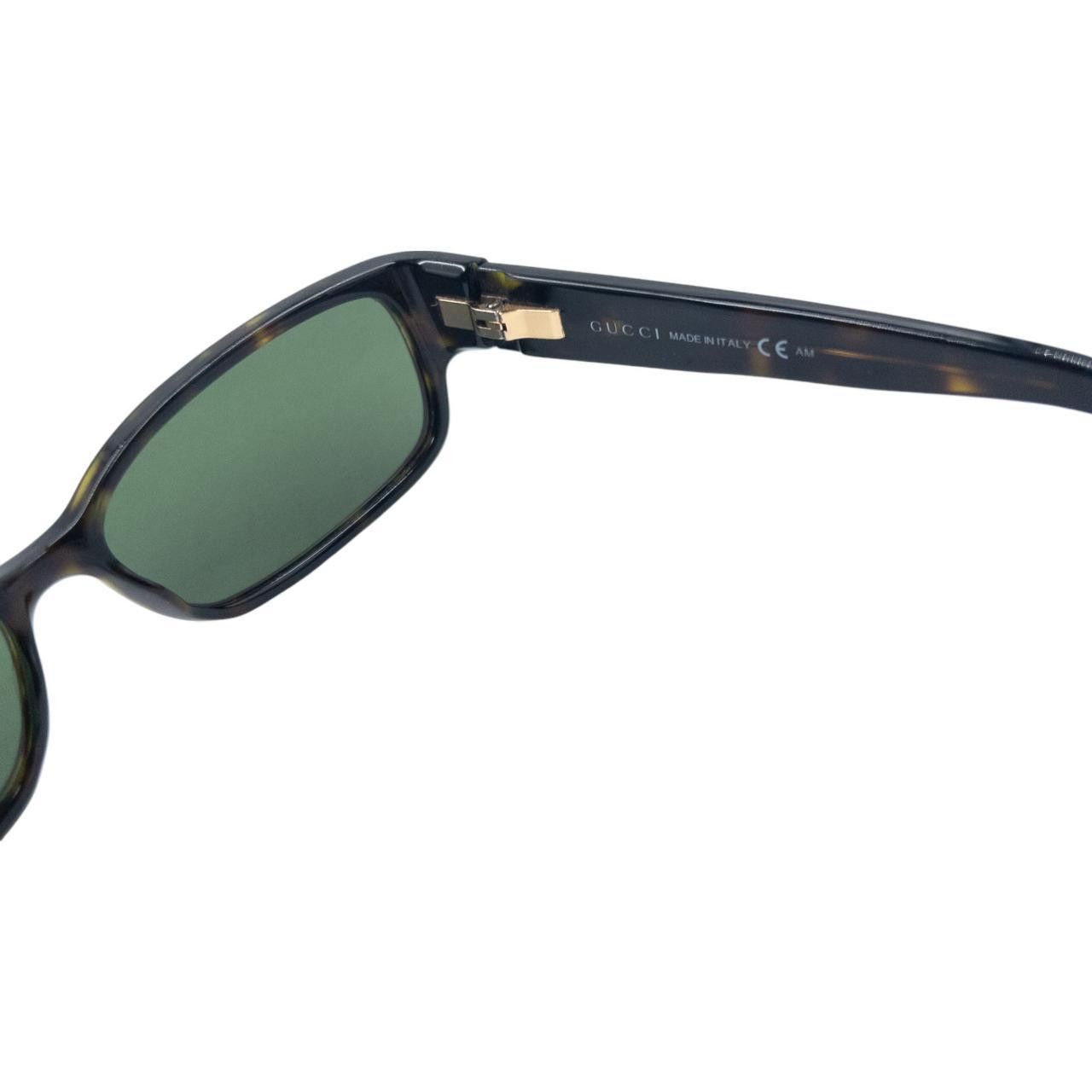 Gucci Vintage Gucci Tortoise Shell Sunglasses Size ONE SIZE - 8 Thumbnail