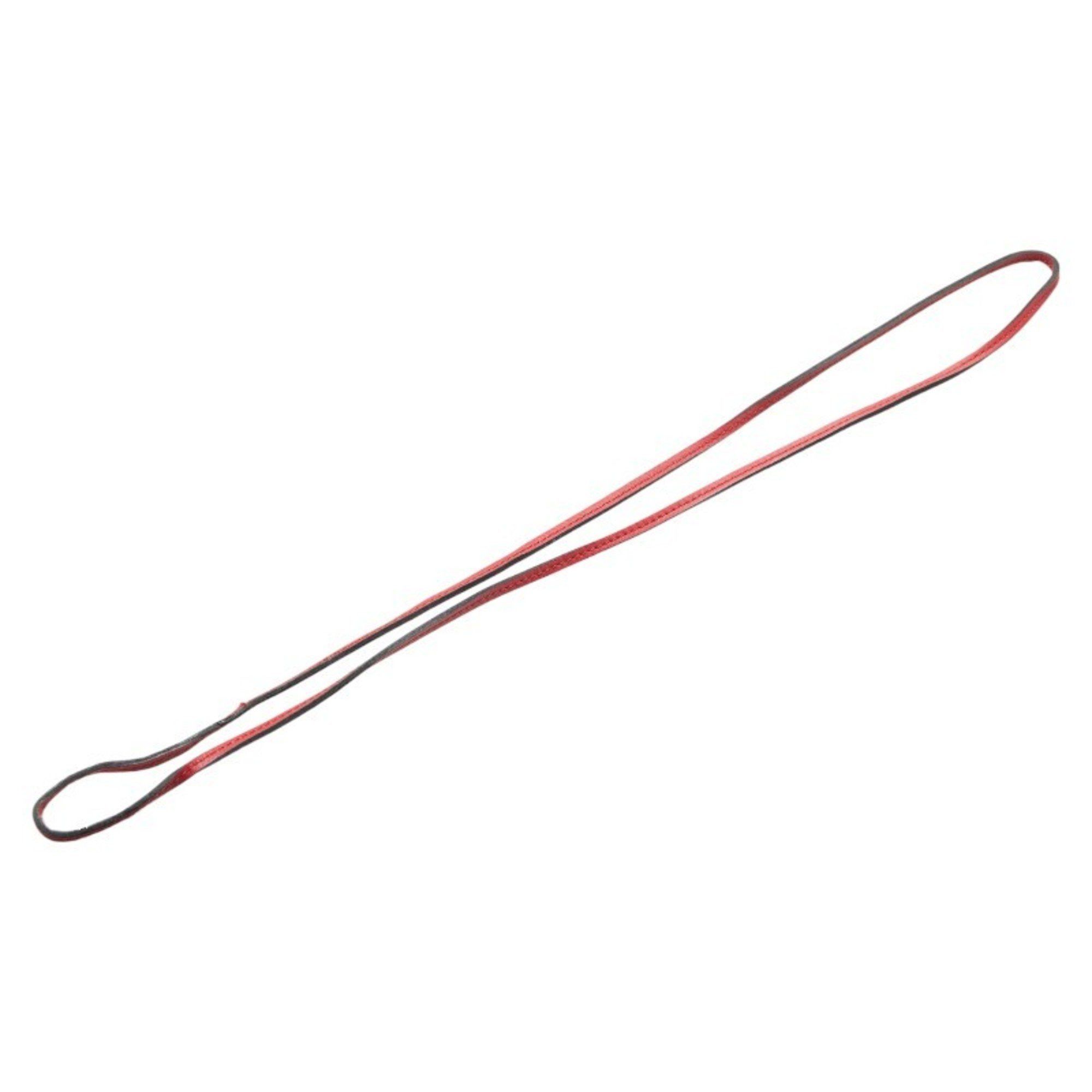 Hermes Hermes necklace in red leather for women Size ONE SIZE - 1 Thumbnail