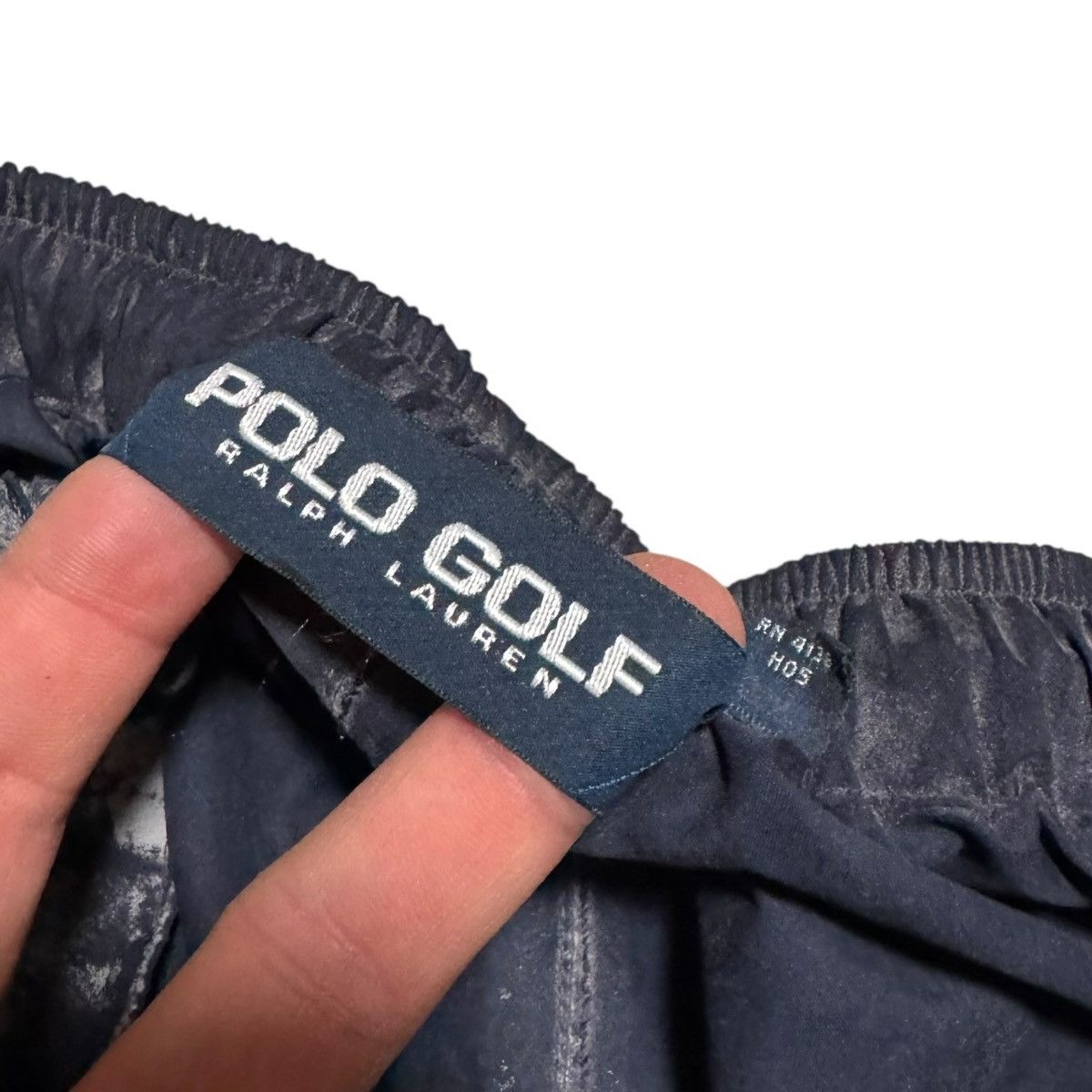 Polo Ralph Lauren Vintage Polo Golf Ralph Lauren Polyester Navy Pants Men's XL Size US 33 - 6 Thumbnail