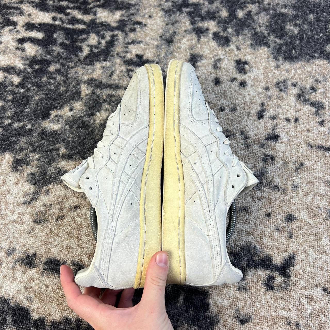 Asics Asics Onitsuka Tiger Vintage Low-Top Sneakers Size US 8.5 / EU 41-42 - 4 Thumbnail