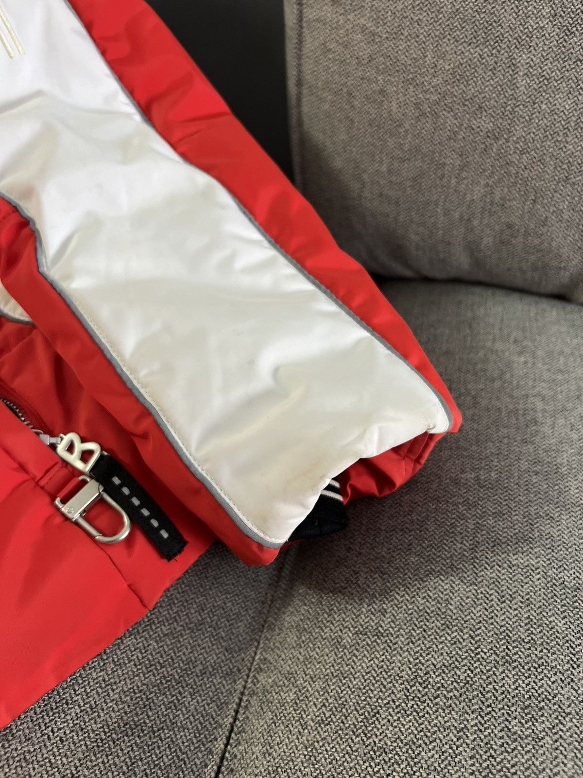 Bogner Vintage Bogner Women's Premium Ski Jacket Red White Size S / US 4 / IT 40 - 12 Thumbnail